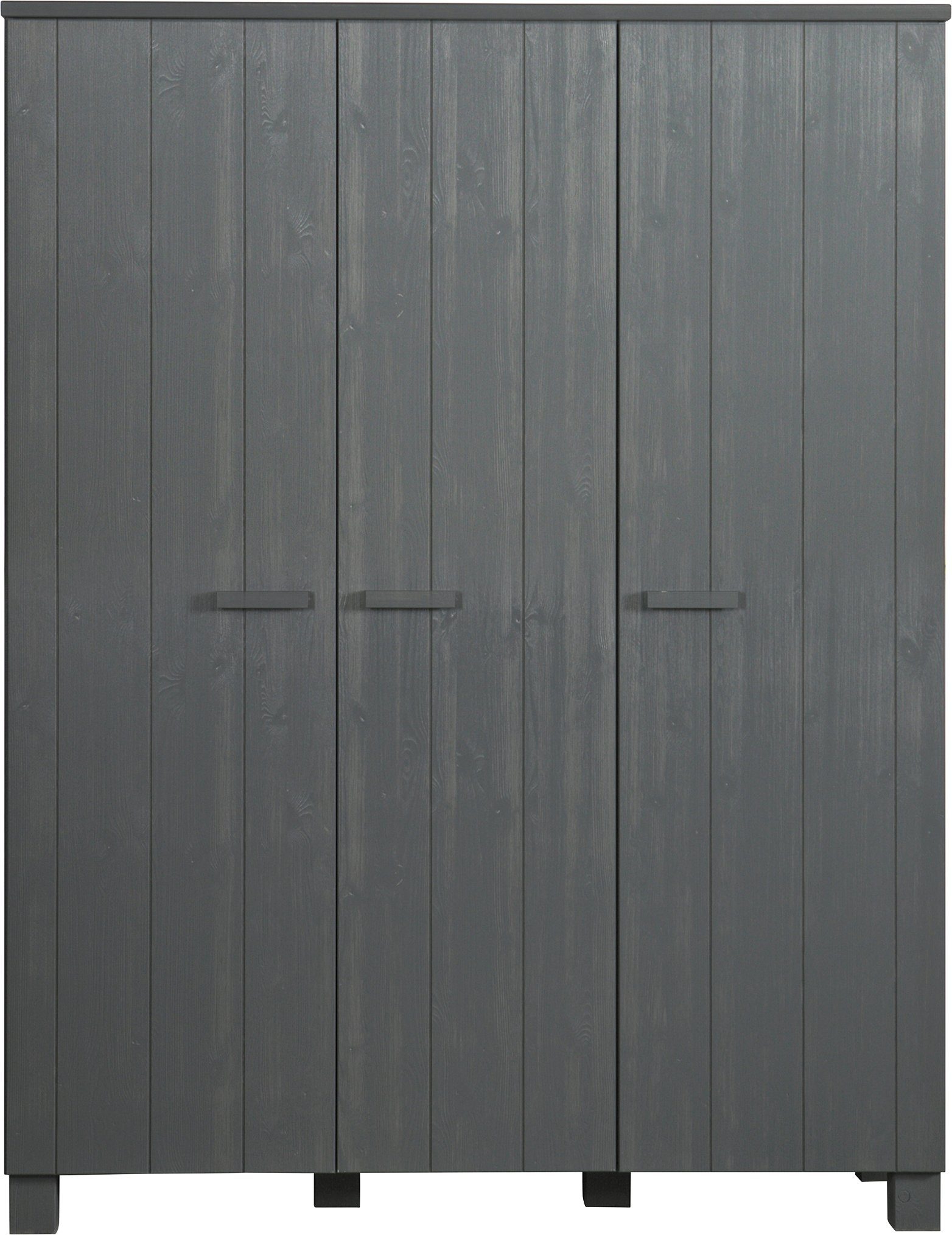 WOOOD Kledingkast Dennis met kledingstang, breedte 158 cm