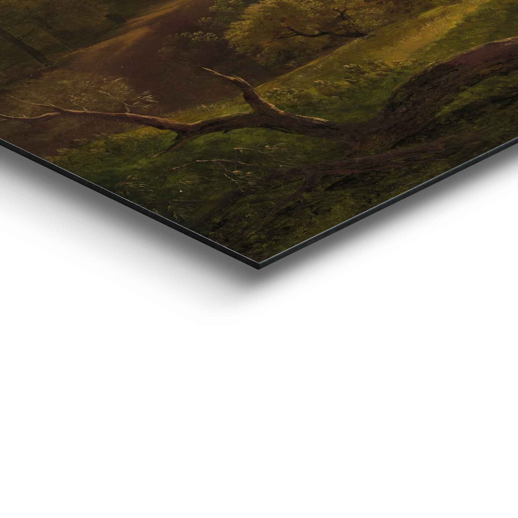 Reinders! Artprint Italiaanse landschap oude meester