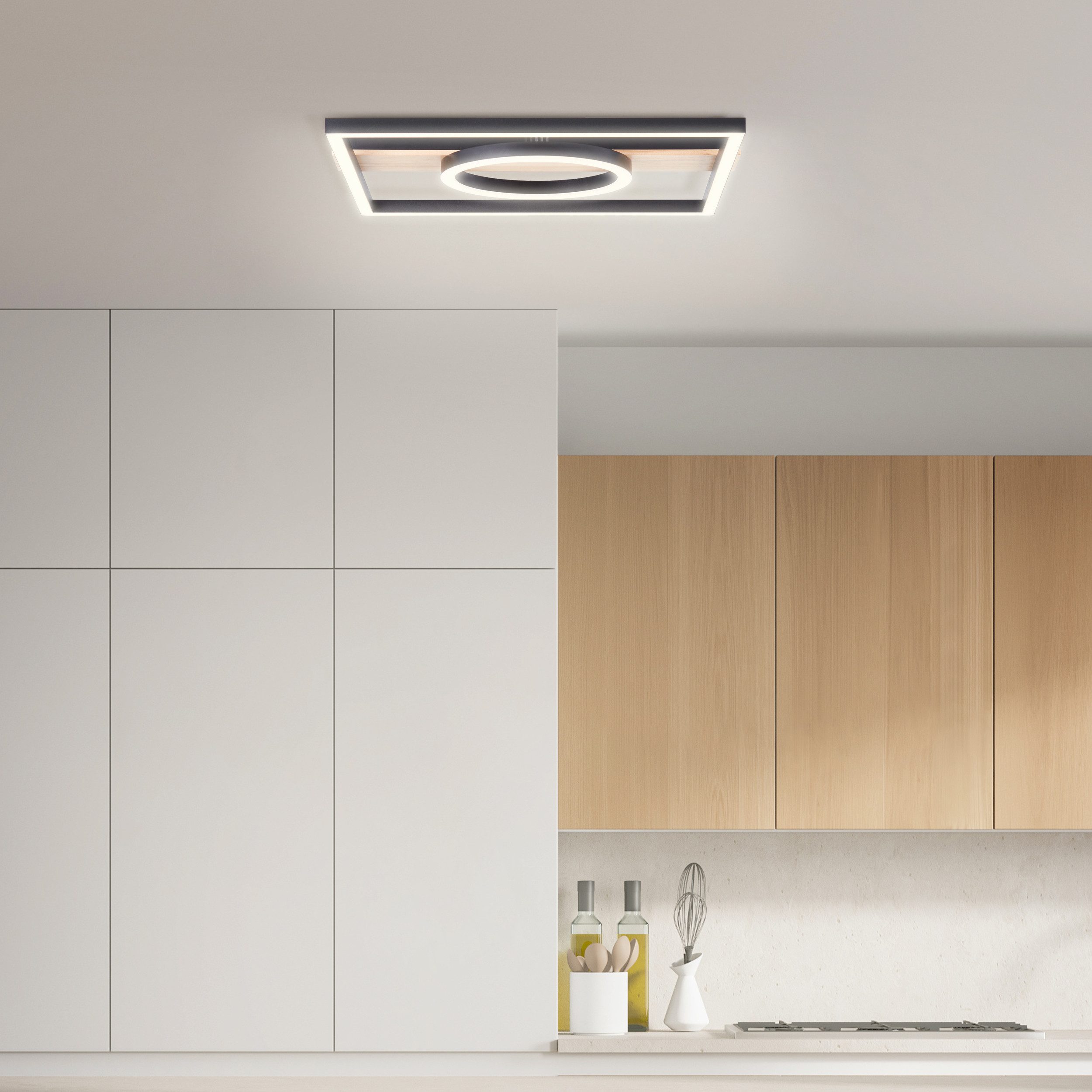 BreLight Led-plafondlamp Maureen
