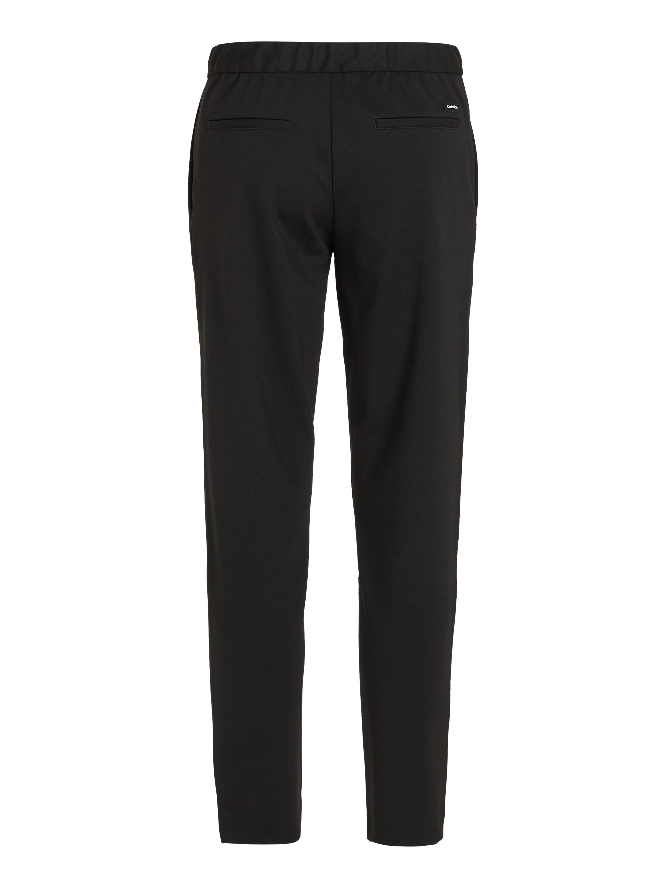 Calvin Klein Chino COMFORT KNIT TAPERED PLEAT