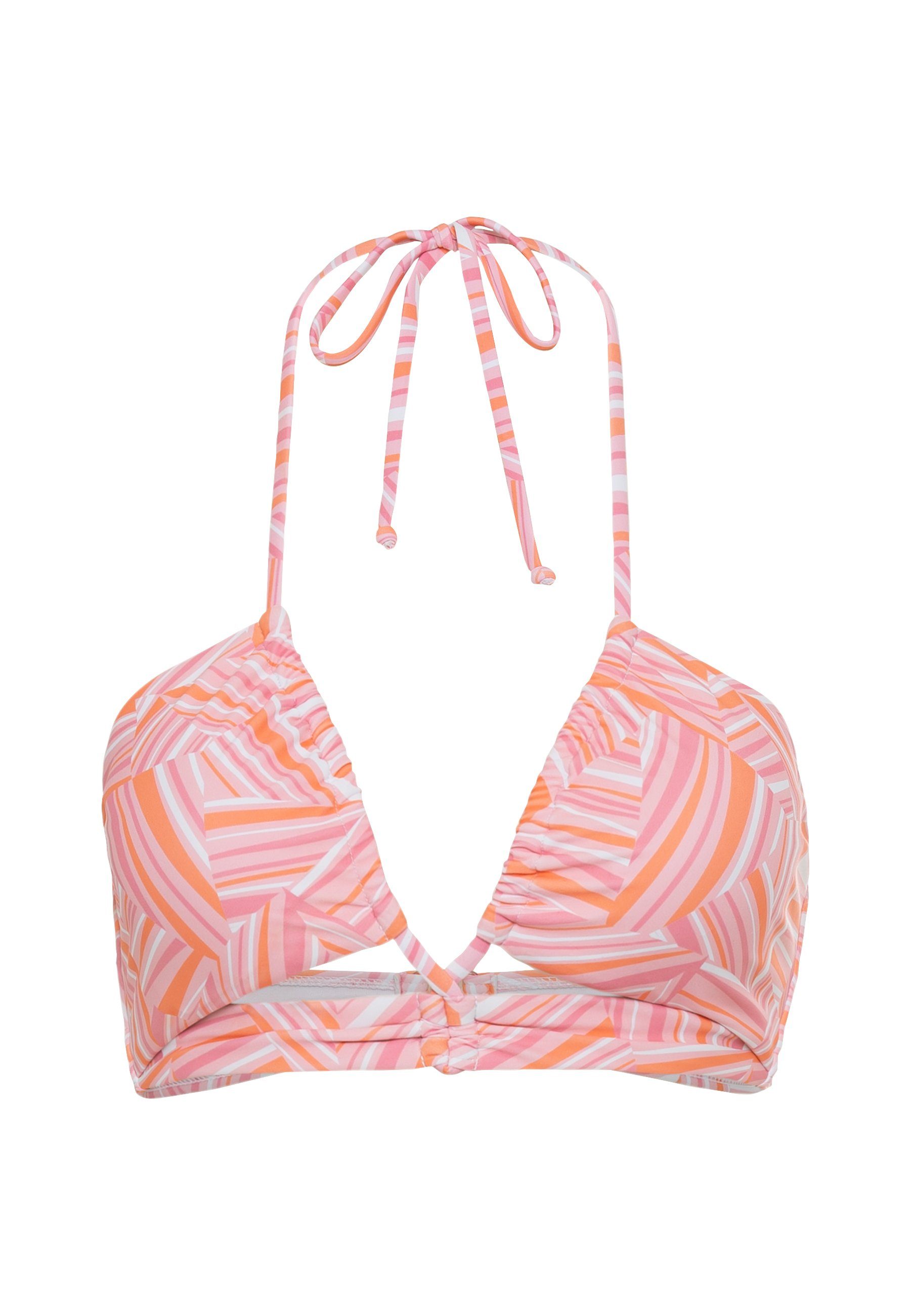 LSCN by LASCANA Bandeau-bikinitop Lisa met modieuze aanrimpelingen