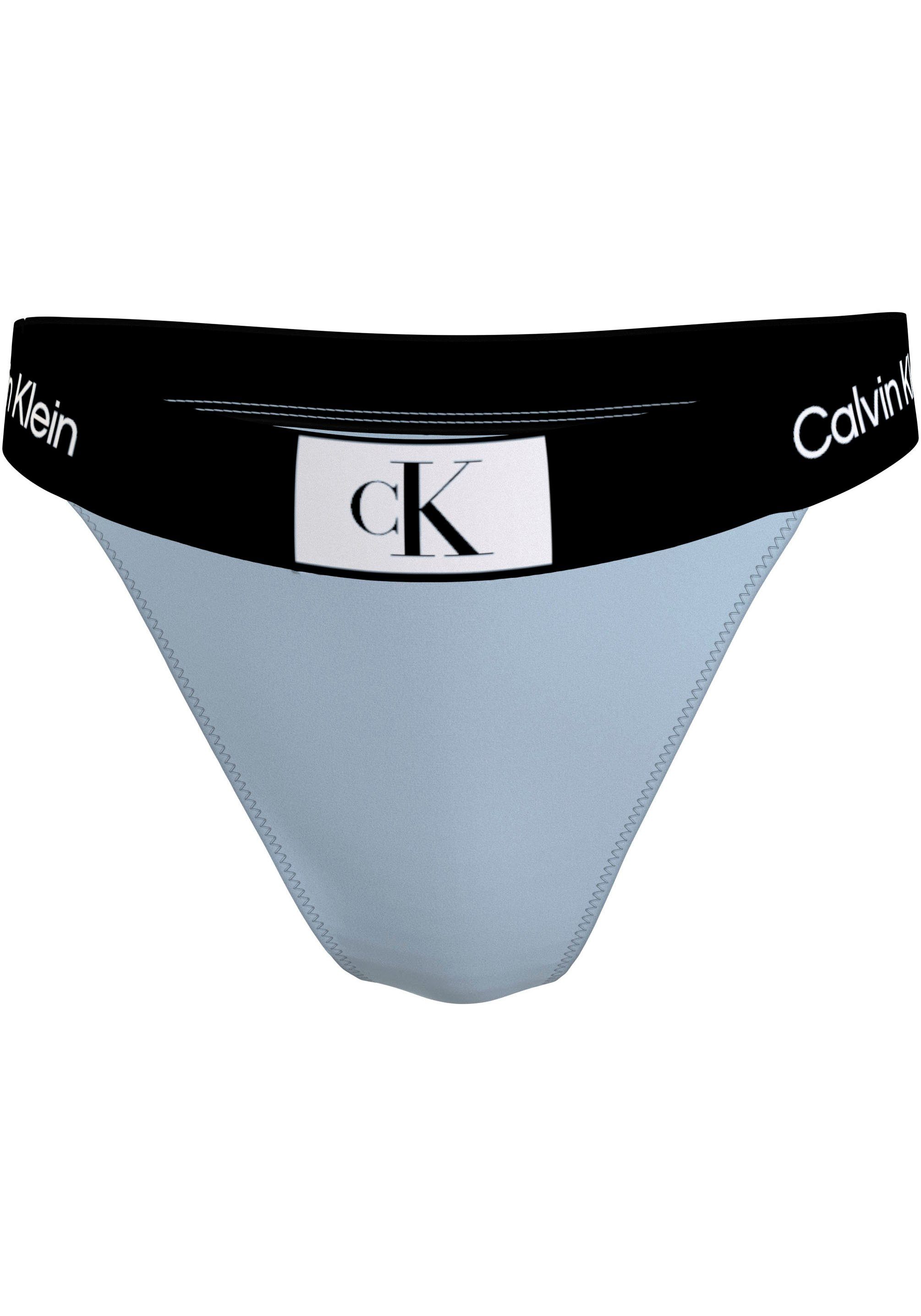 Calvin Klein Swimwear Bikinibroekje HIGH RISE CHEEKY BIKINI