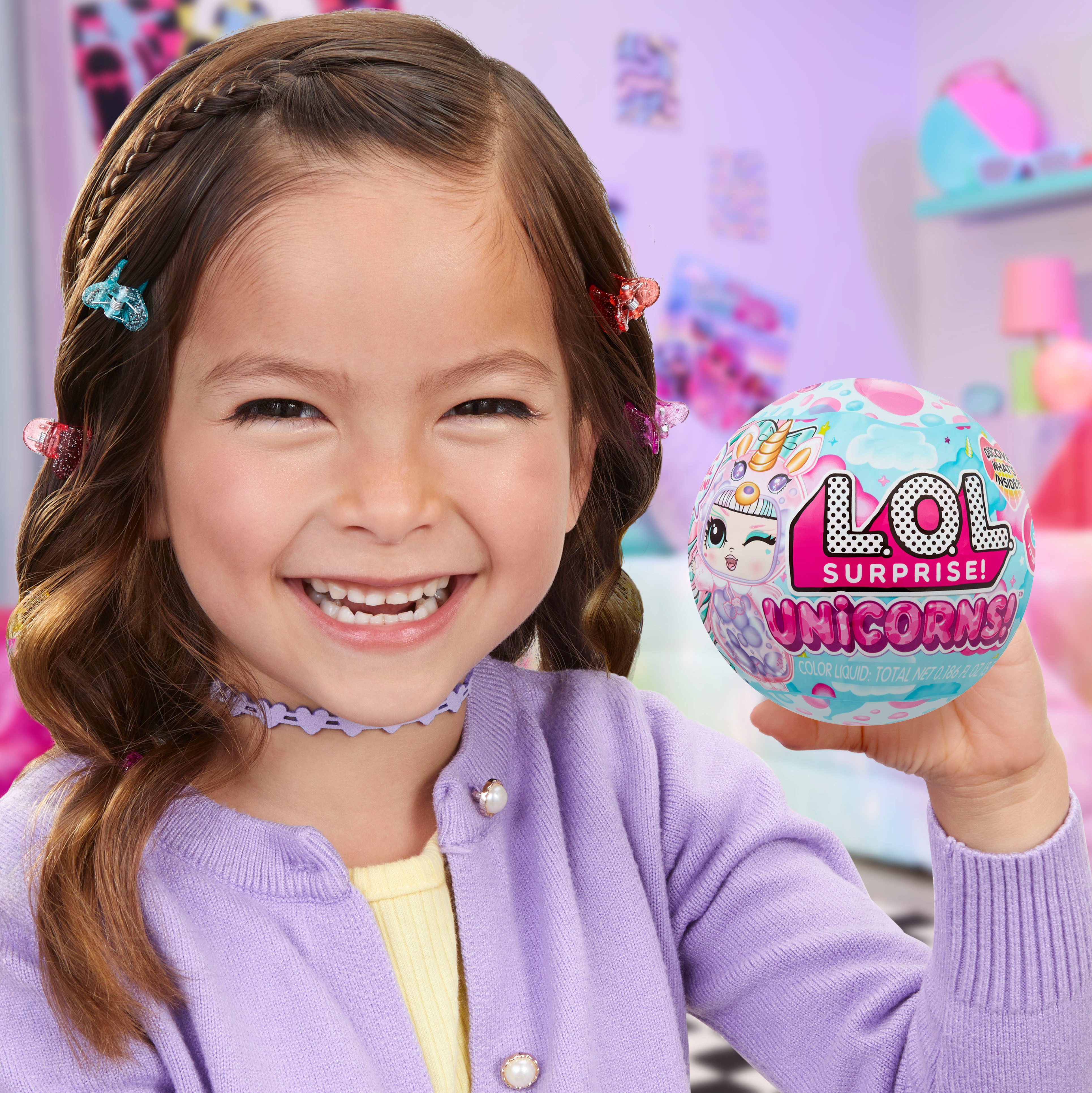 L.O.L. SURPRISE! Aankleedpop L.O.L. Surprise Unicorn Tots