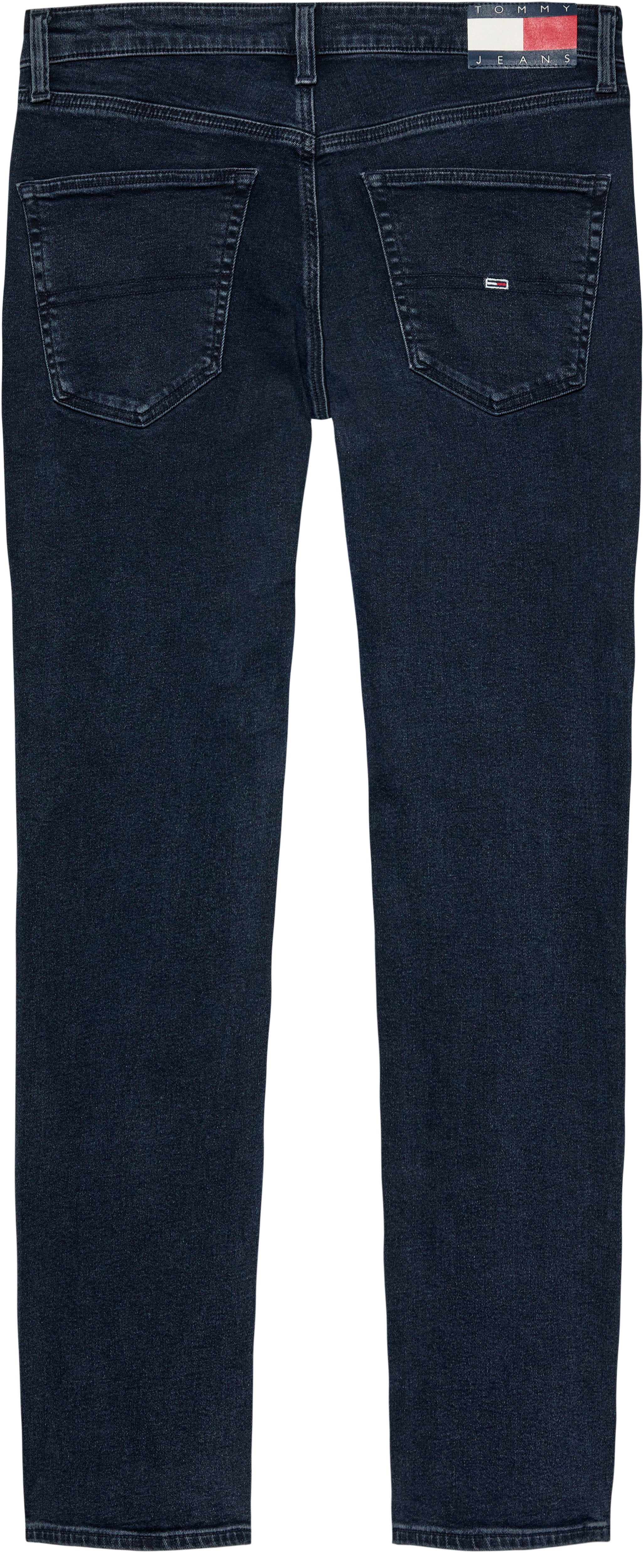 TOMMY JEANS Slim fit jeans SCANTON SLIM met gestempeld logo