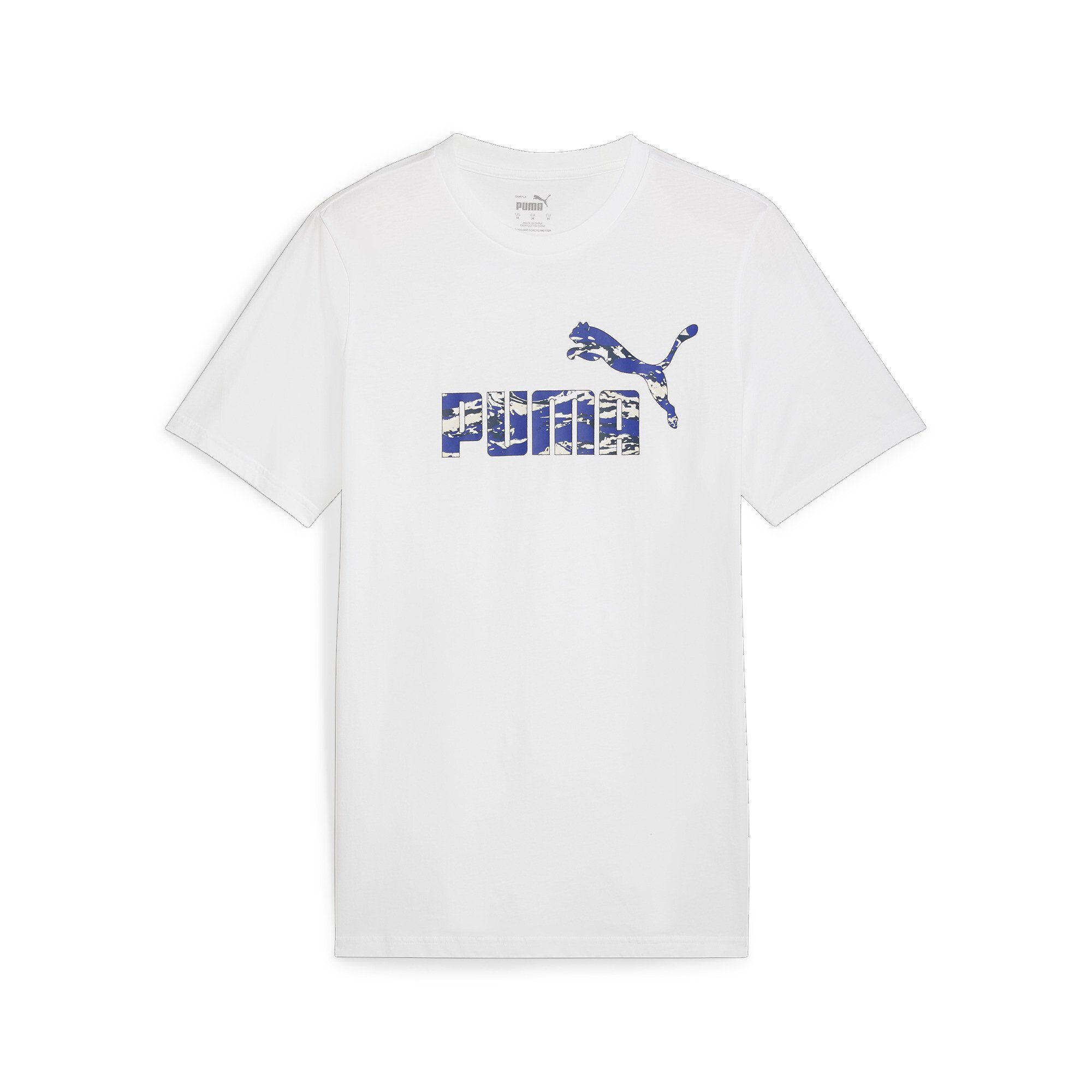 PUMA T-shirt ESS+ CAMO GRAPHIC TEE