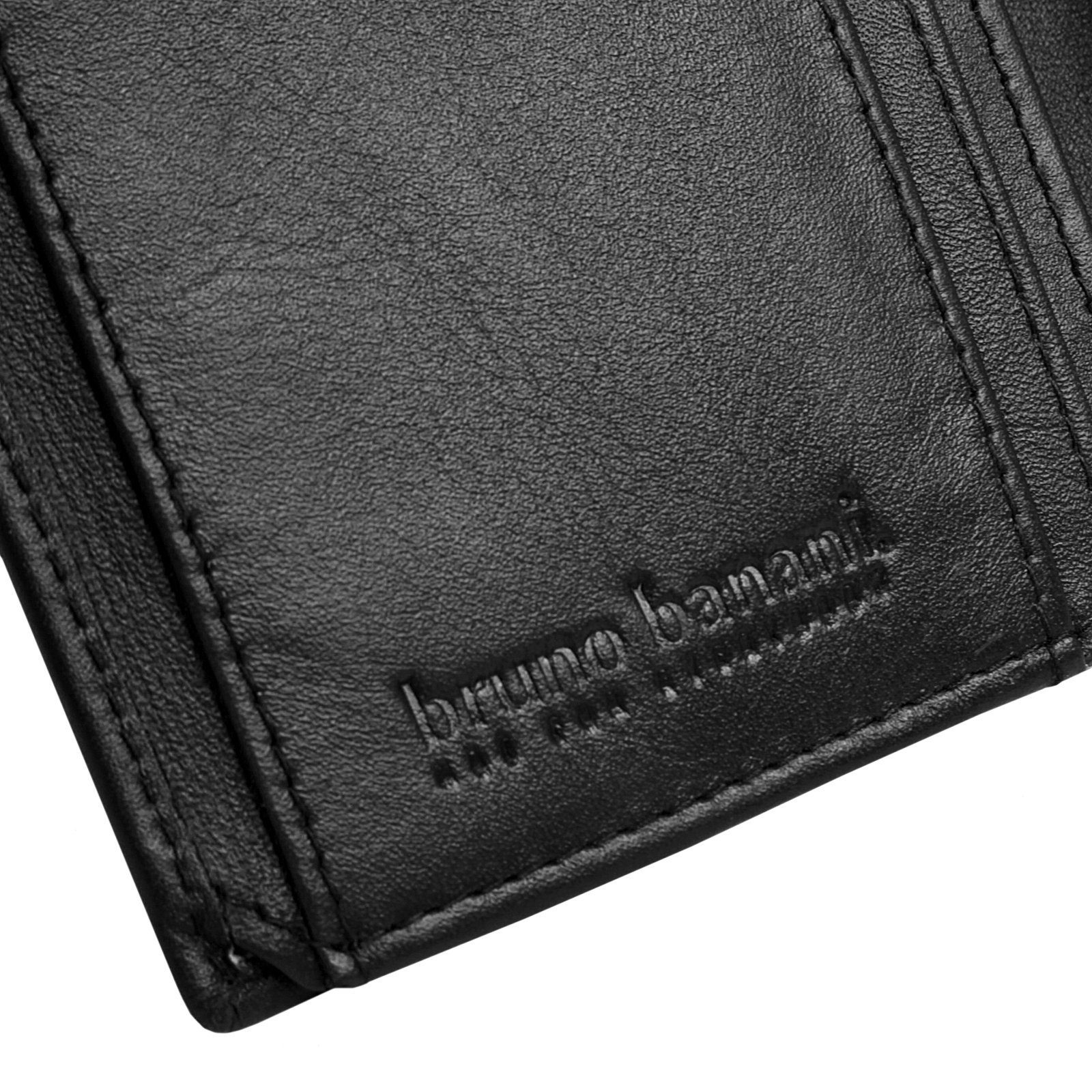 Bruno Banani Portemonnee echt leder