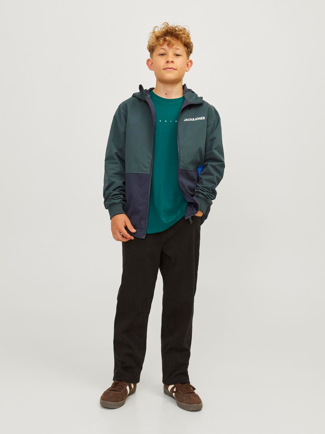 Jack & Jones Junior Shirt met korte mouwen JJESTAR JJ TEE SS NOOS JNR