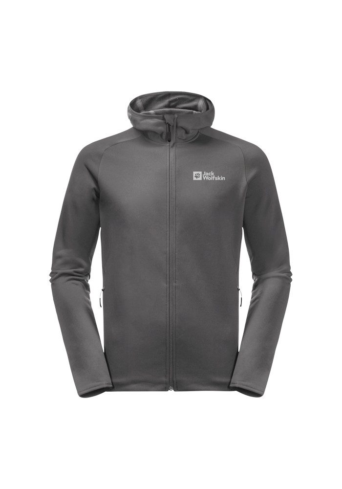 Jack Wolfskin Fleecejack BAISELBERG HOODED FZ M