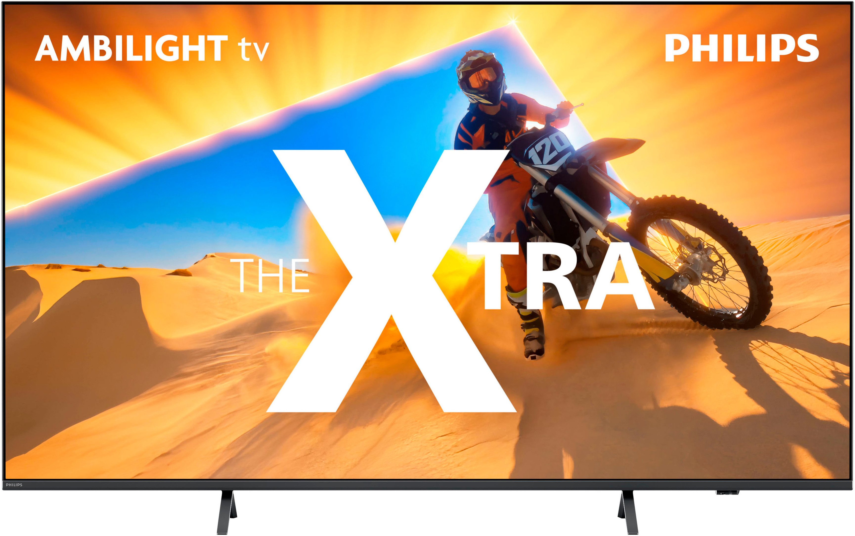 Philips Led-TV, 215 cm / 85", 4K Ultra HD, Smart TV