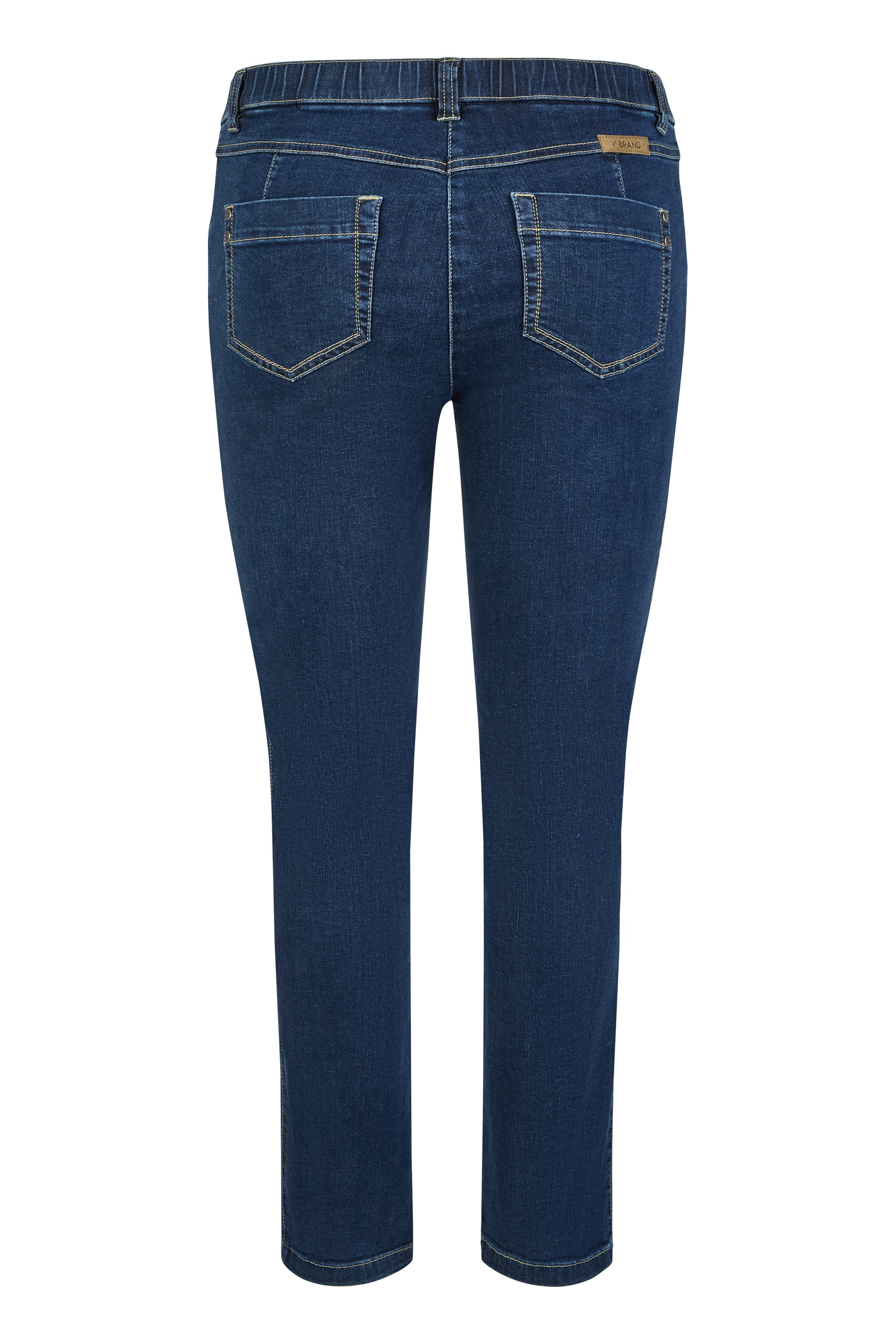 KjBRAND 5-pocket Jeans Betty CS Röhre , ideaal voor slanke dijen