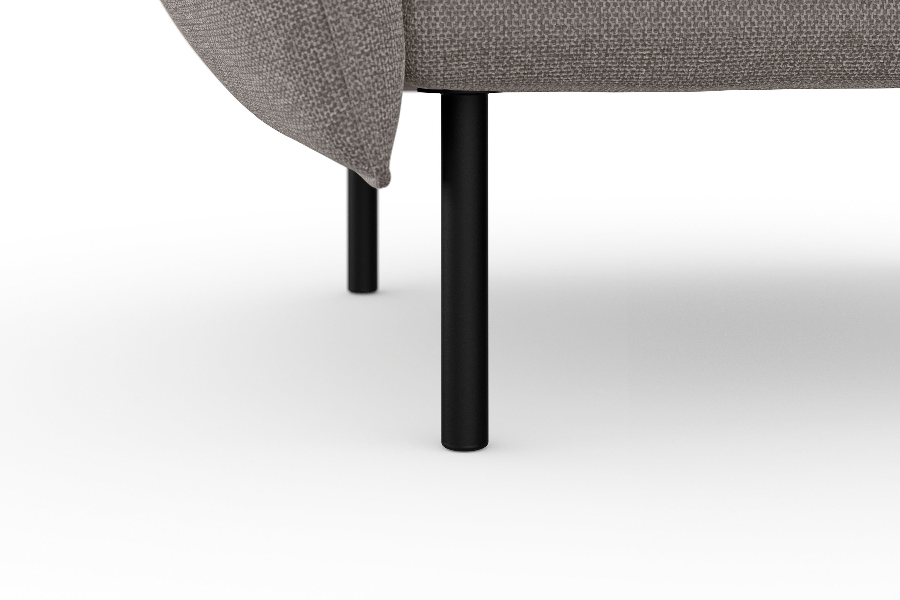 andas Fauteuil Stine cocktailstoel Bijzonder design door kussen-look en opstaande naad, by Morten Georgsen