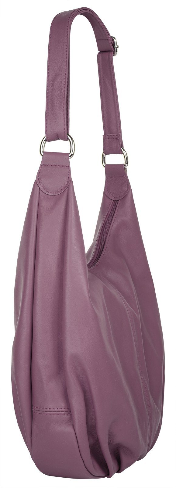Cluty Shopper echt leer, made in italy