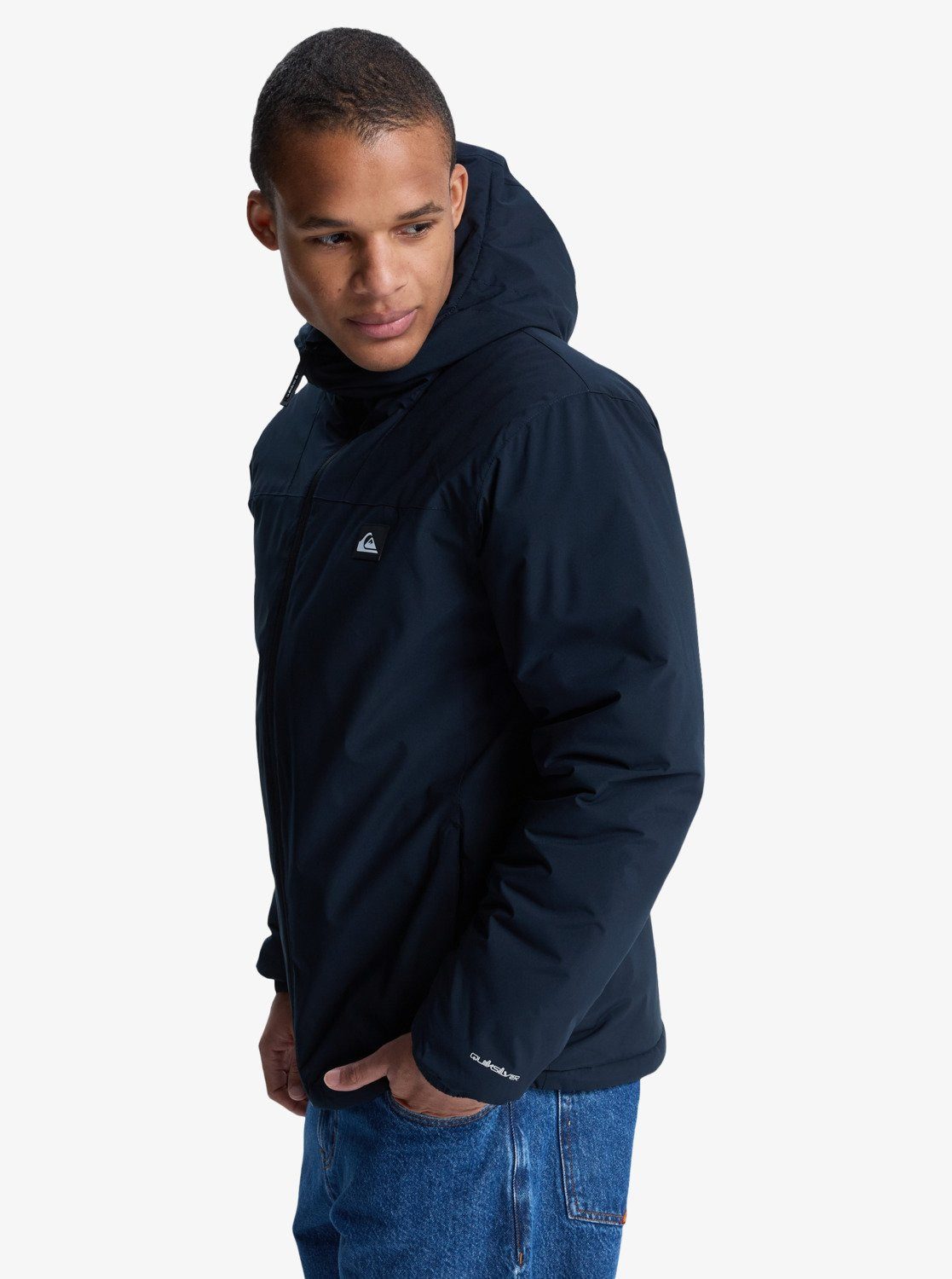 Quiksilver Functioneel jack OVERCAST 3K INSULATED