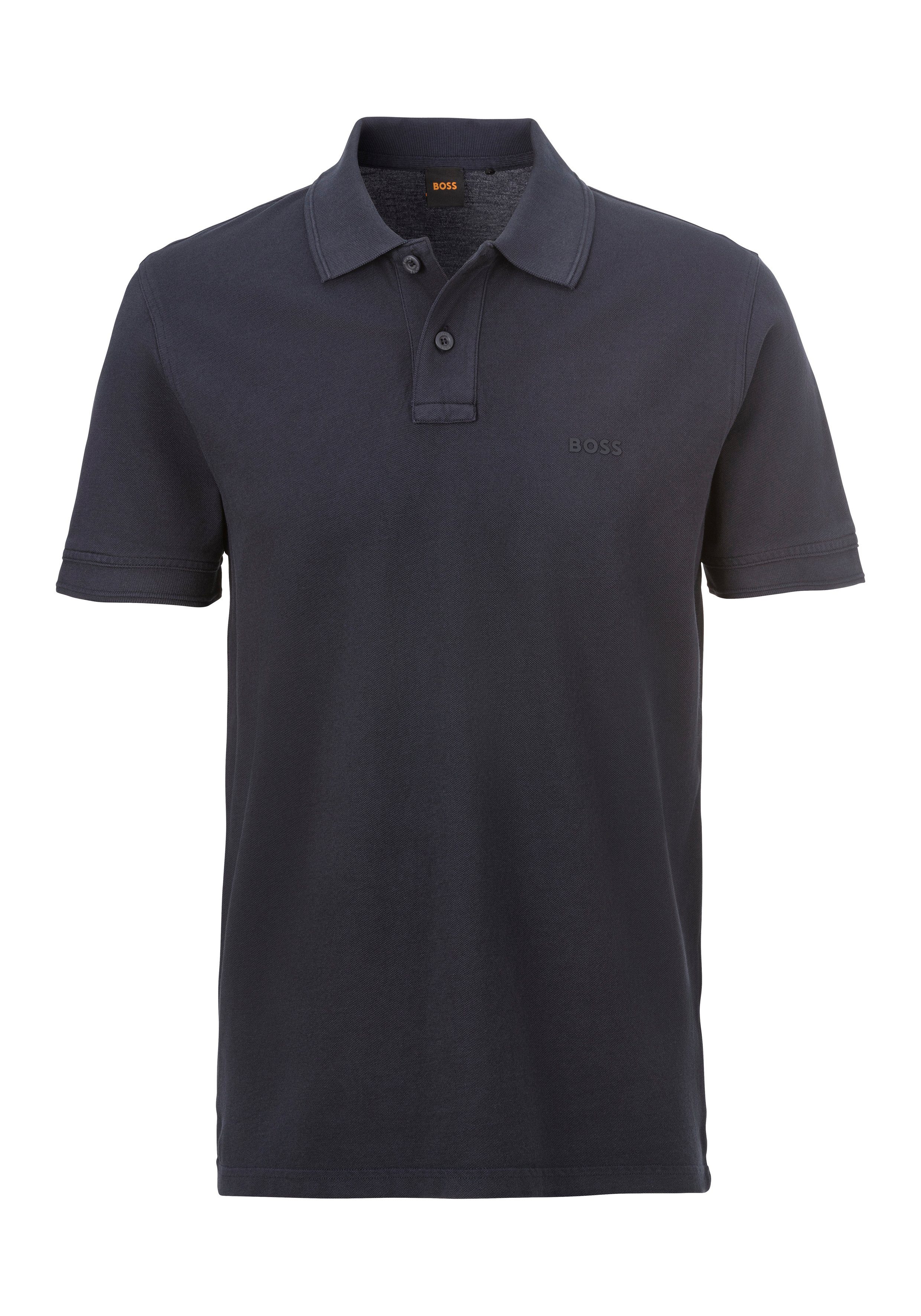 Boss Orange Poloshirt Prime met een polokraag