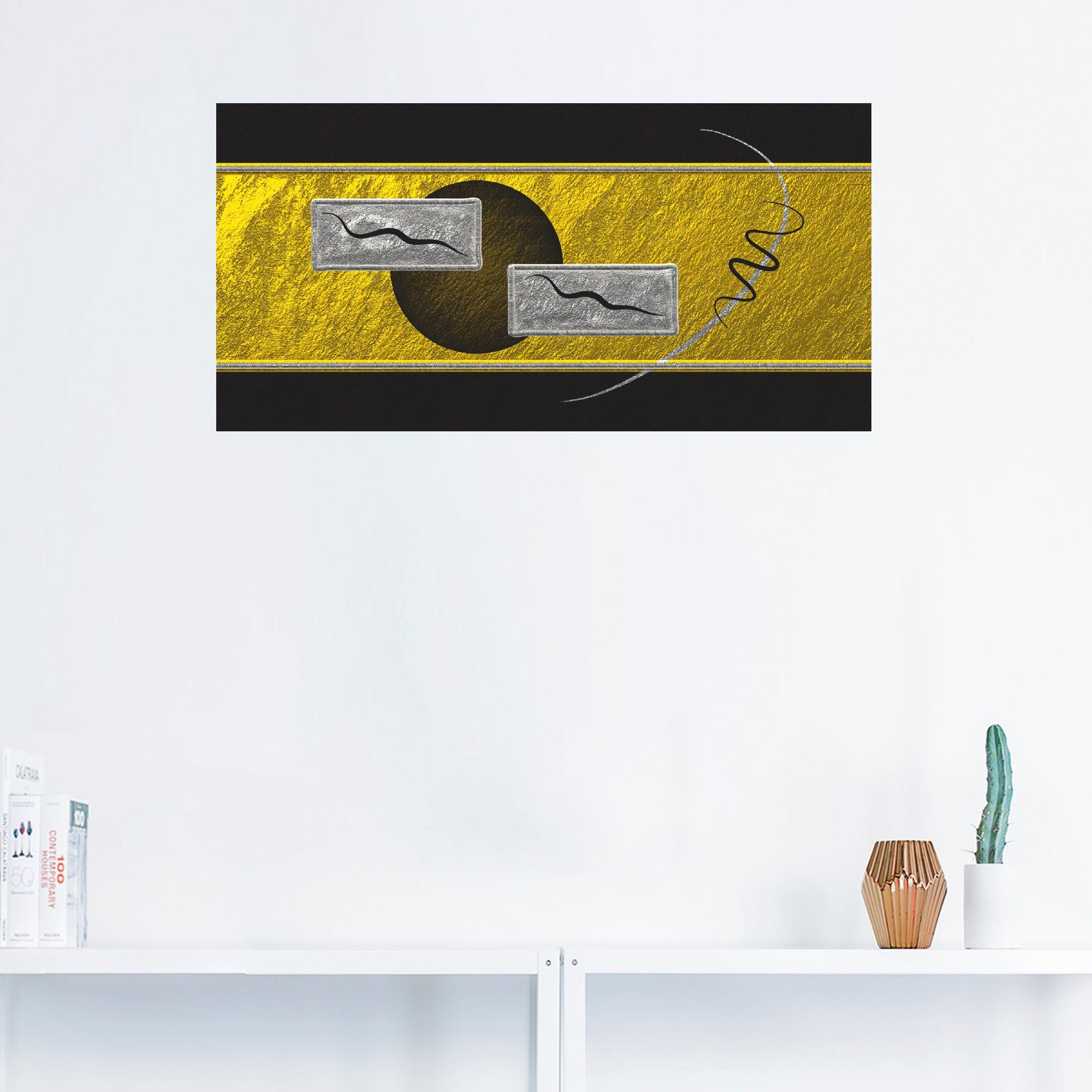 Artland Artprint Abstract III als artprint op linnen, muursticker in verschillende maten