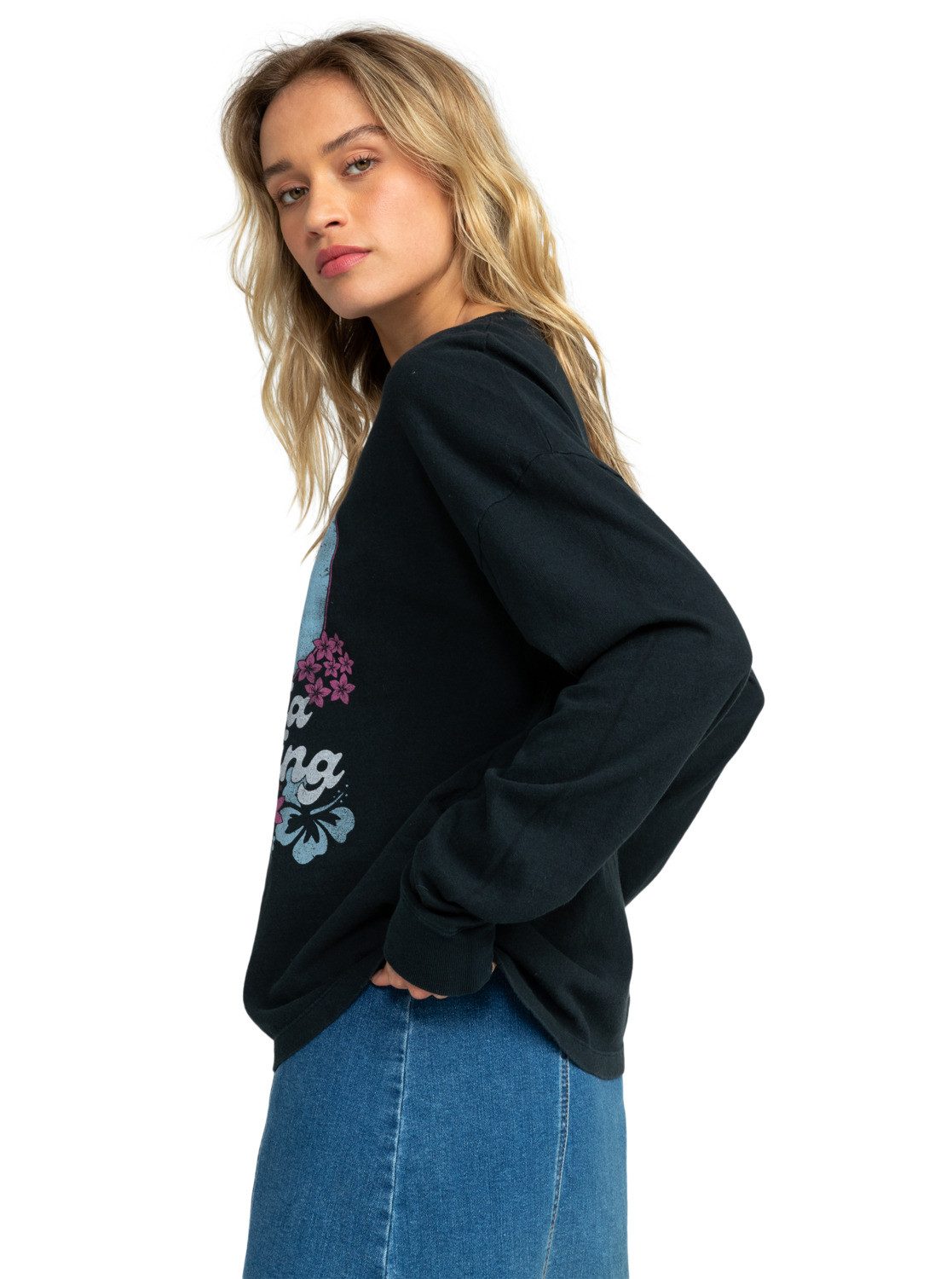 Roxy Shirt met lange mouwen Fallen For Her B