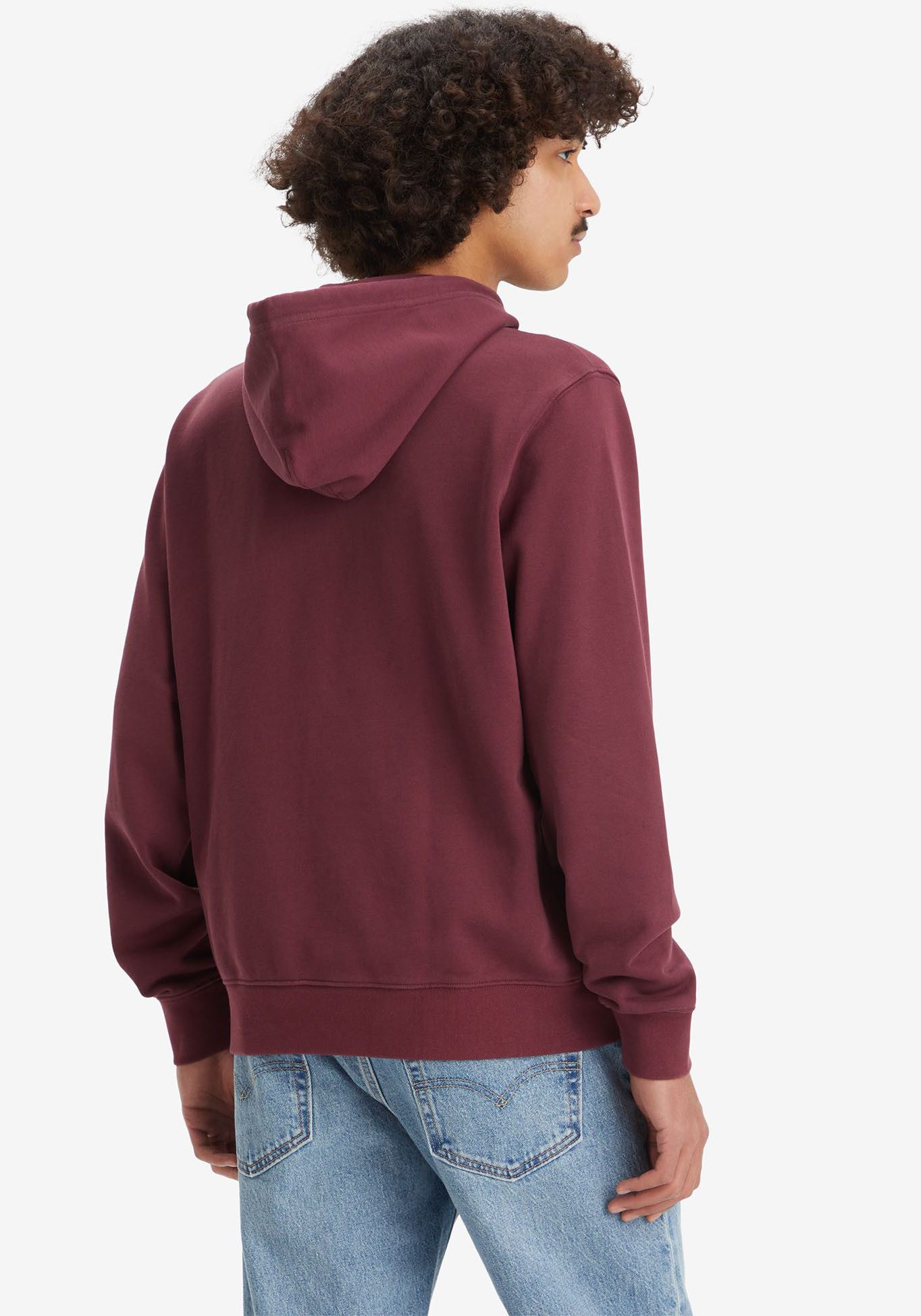 Levi's® Hoodie NEW ORIGINAL HOODIE met klein batwing-logo