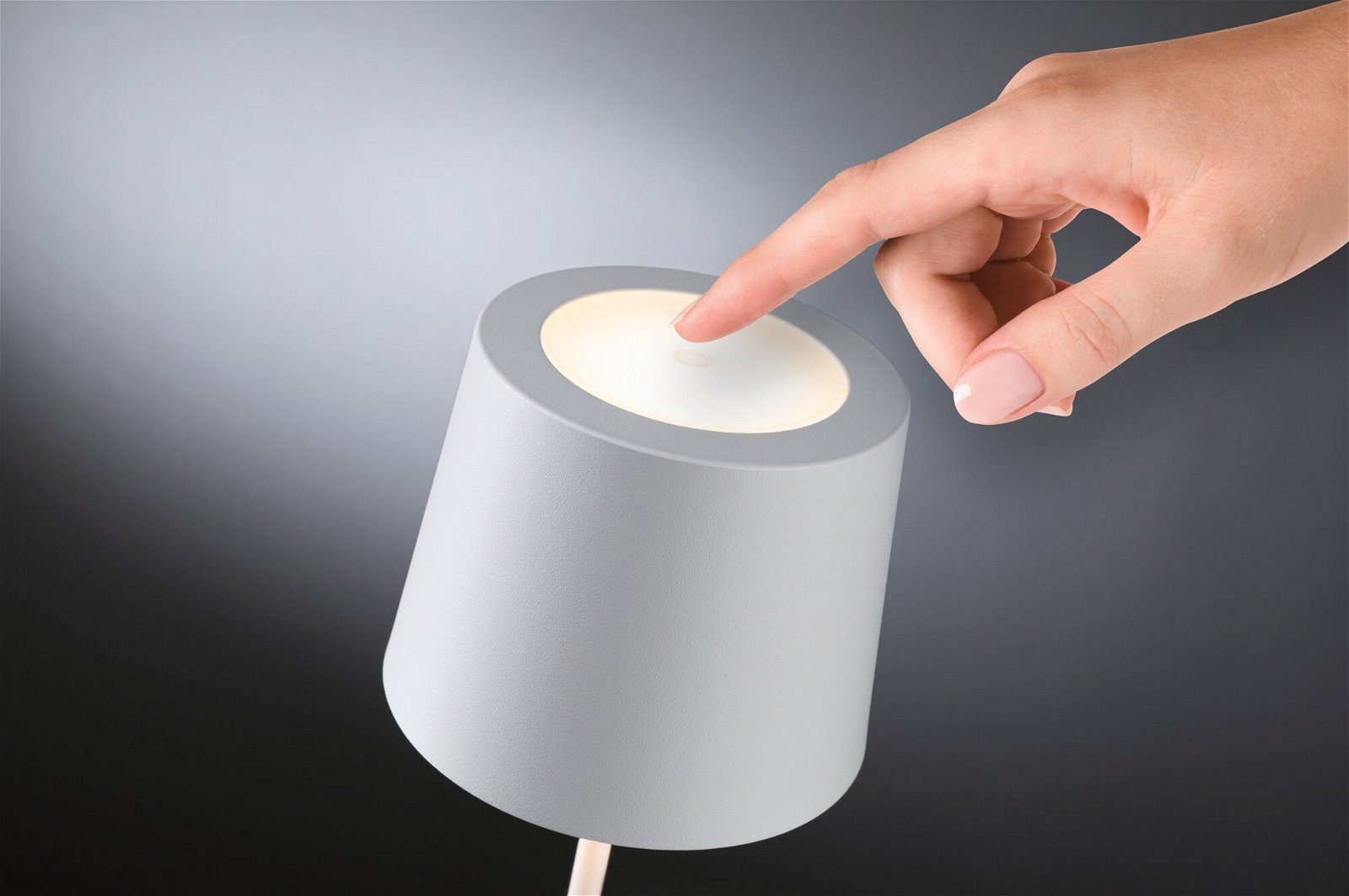 Paulmann Led-tafellamp voor buiten Acculamp Gilo IP44 dimbaar (1 stuk)