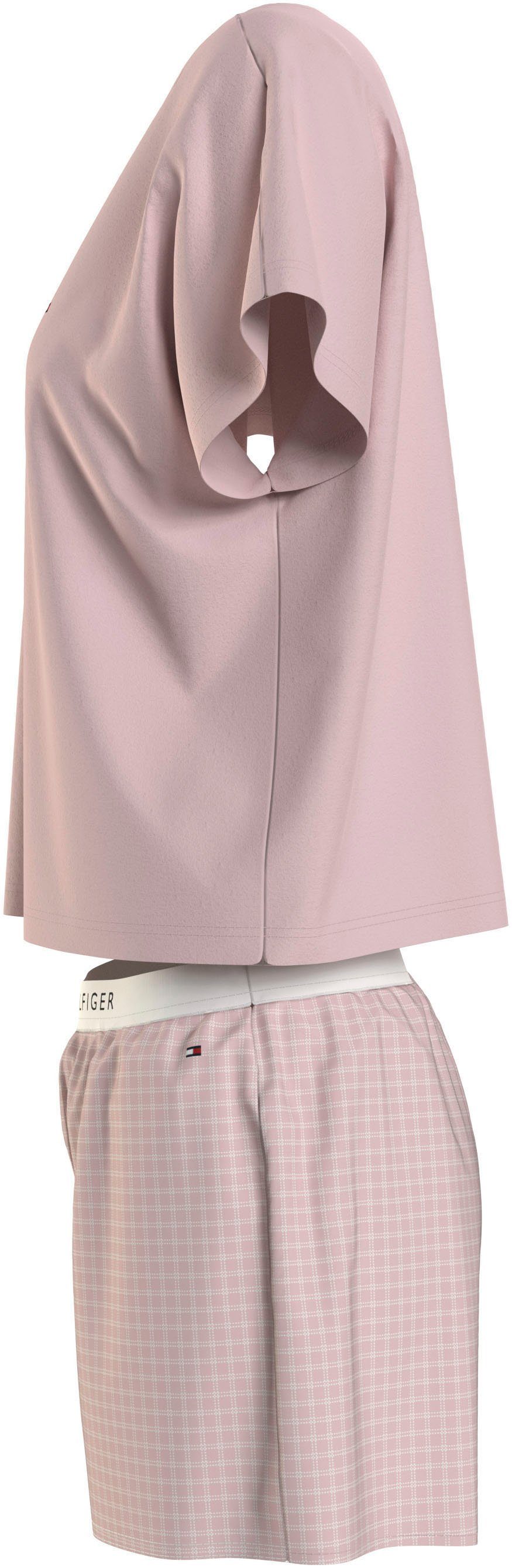 Tommy Hilfiger Underwear Shortama (set 2-delig Shirt + short)