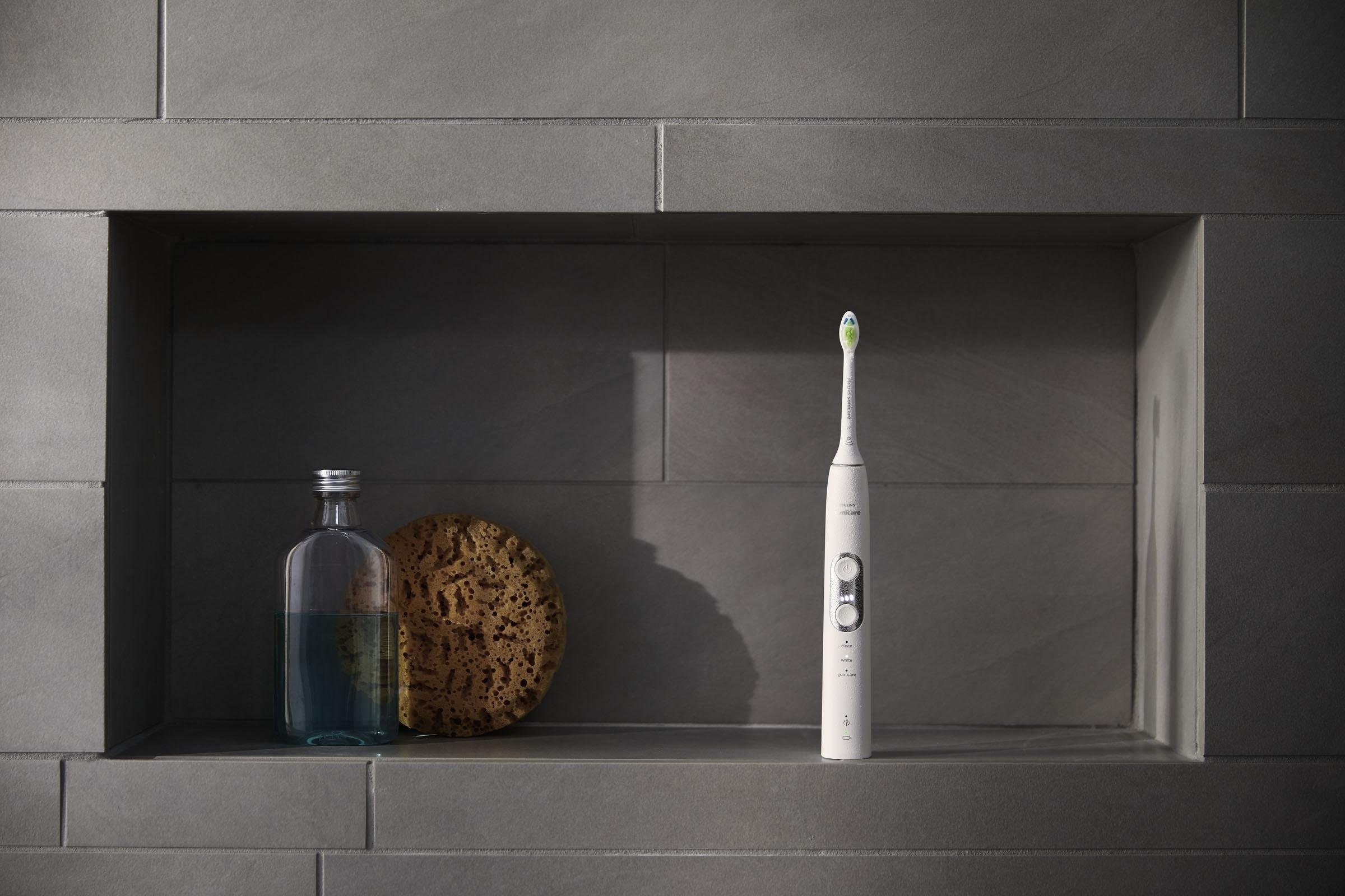 Philips Sonicare Elektrische tandenborstel HX6877/28 ProtectiveClean 6100, ultrasone tandenborstel, met 3 poetsprogramma's