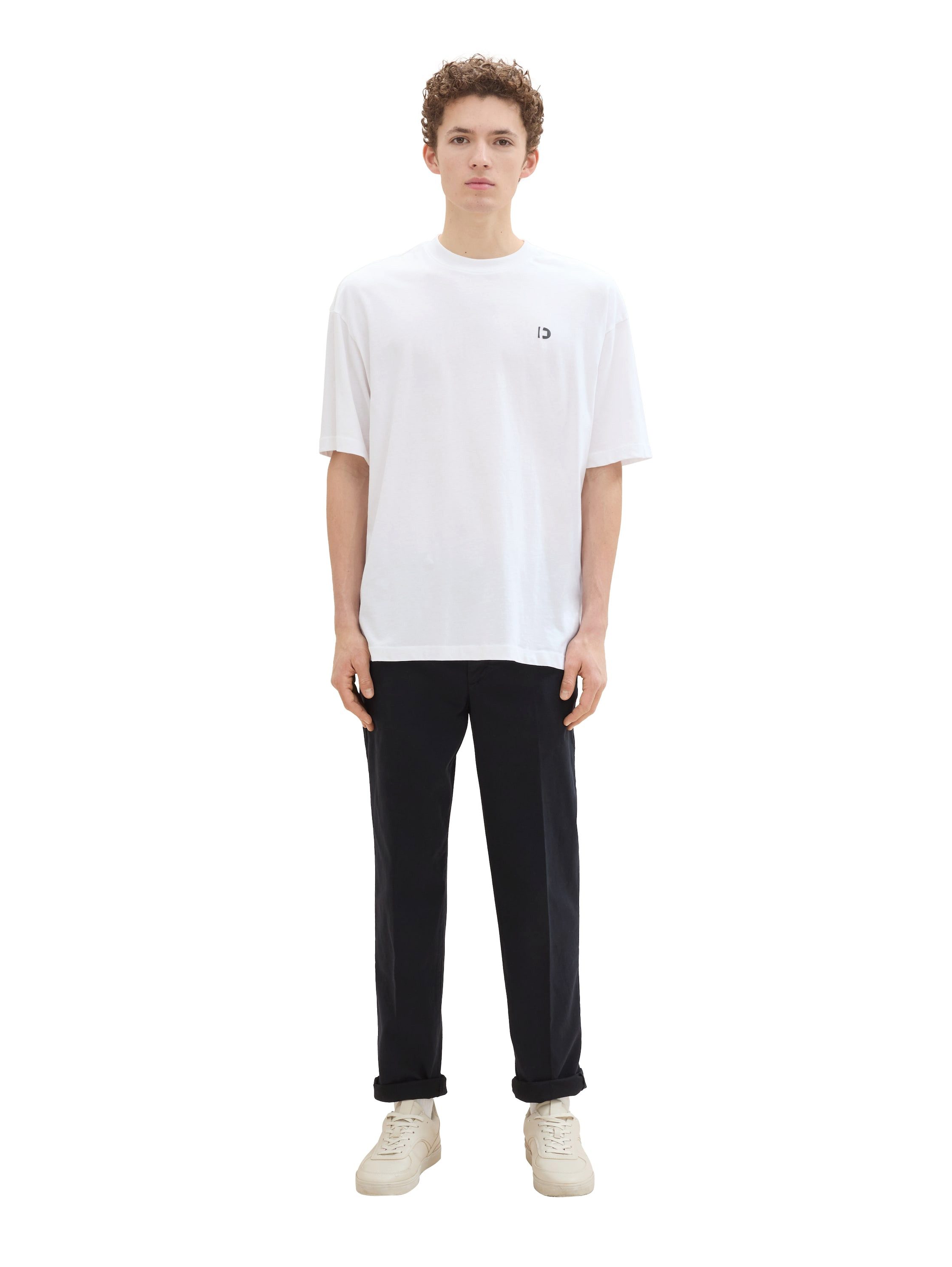 Tom Tailor Denim Chino in de four-pocket stijl