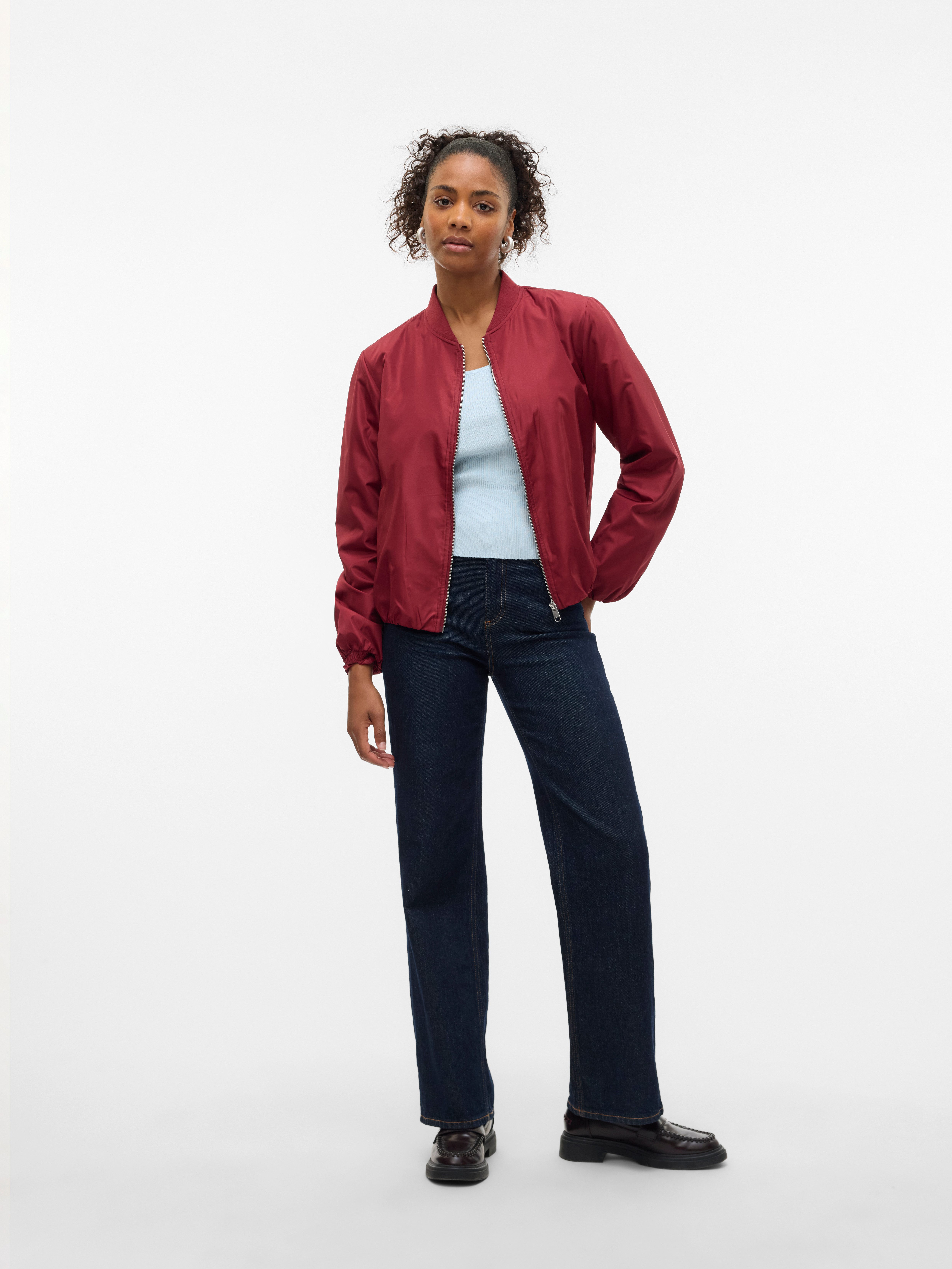 Vero Moda Outdoorjack VMLEE SHORT BOMBER JACKET GA