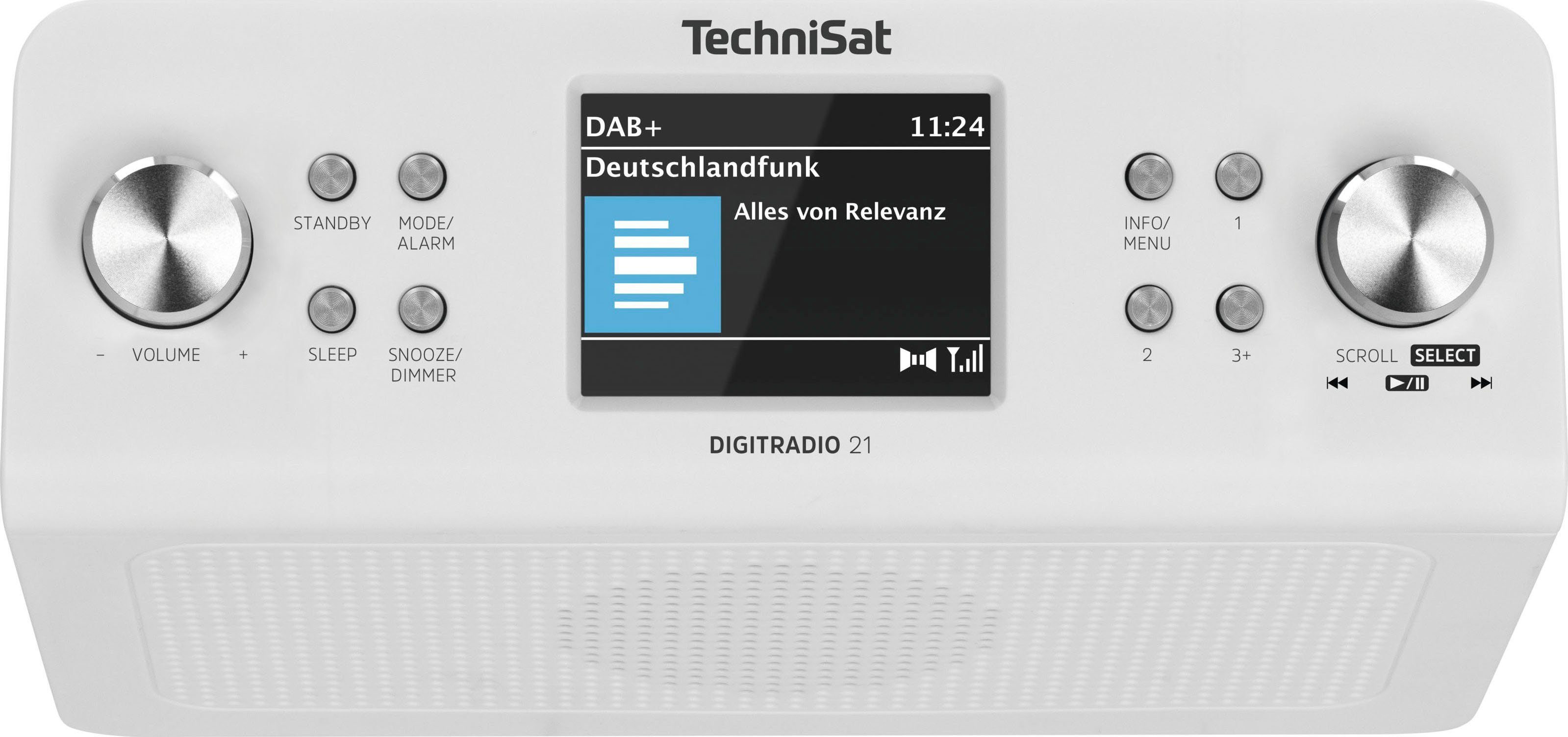 TechniSat Keukenradio DIGITRADIO 21 Radio voor onderbouw, Keukenradio