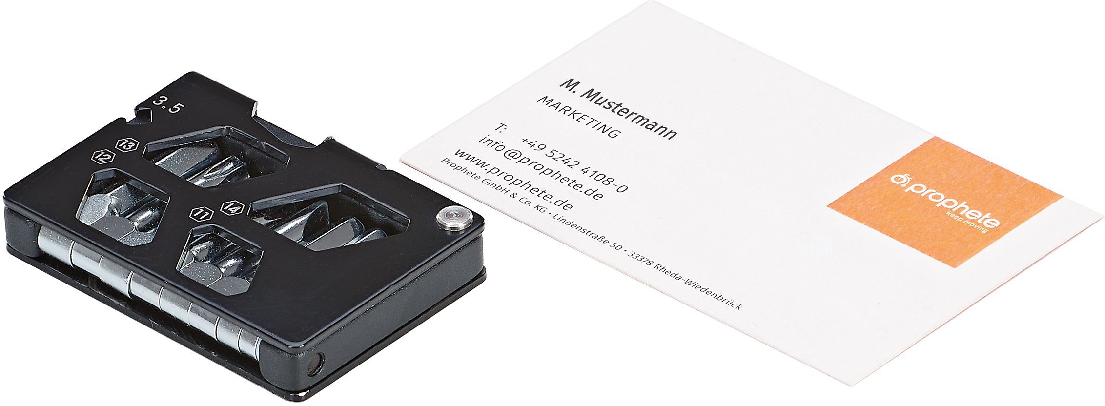 Prophete Gereedschapsset Multitool met 21 functies