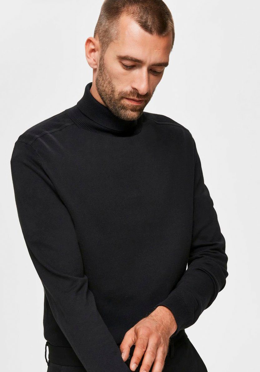 SELECTED HOMME Coltrui SLHBERG ROLL NECK NOOS
