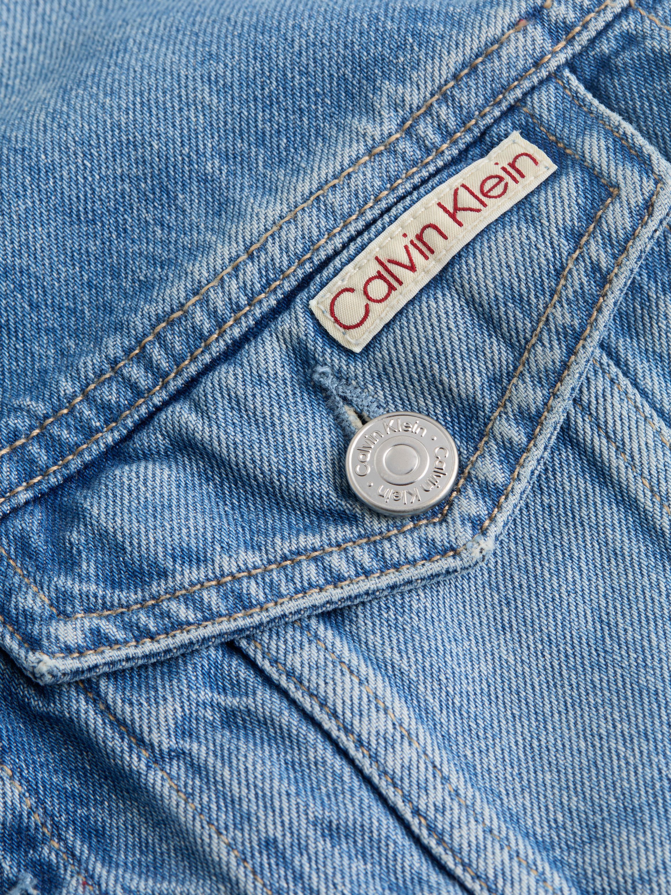 Calvin Klein Jeansjack CROPPED 90'S DENIM TRUCKER