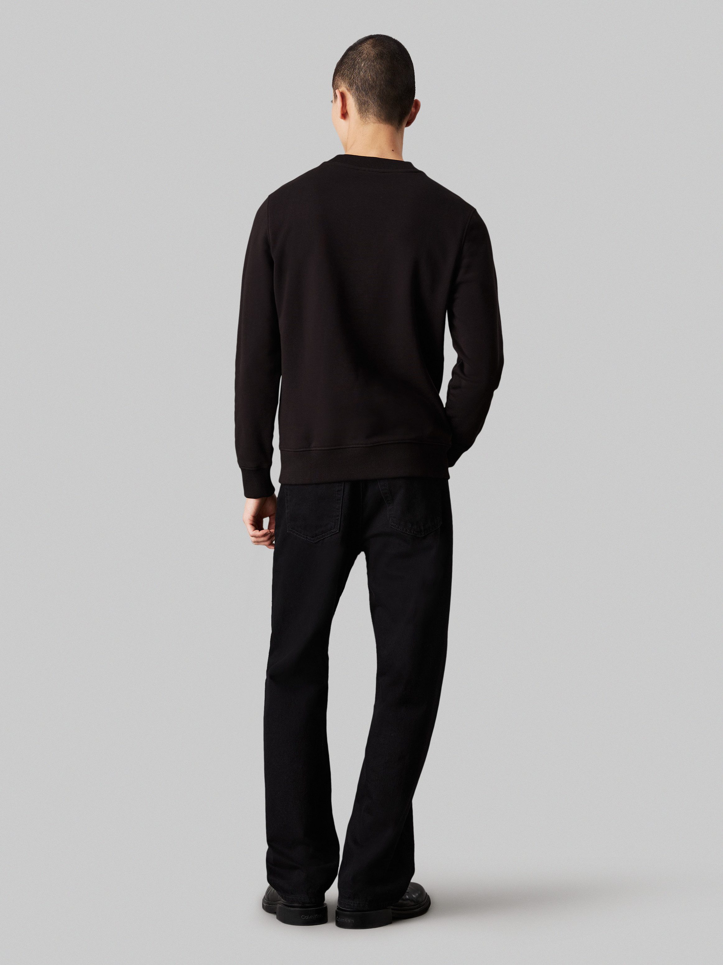 Calvin Klein Sweatshirt CK EMBRO BADGE CREW NECK