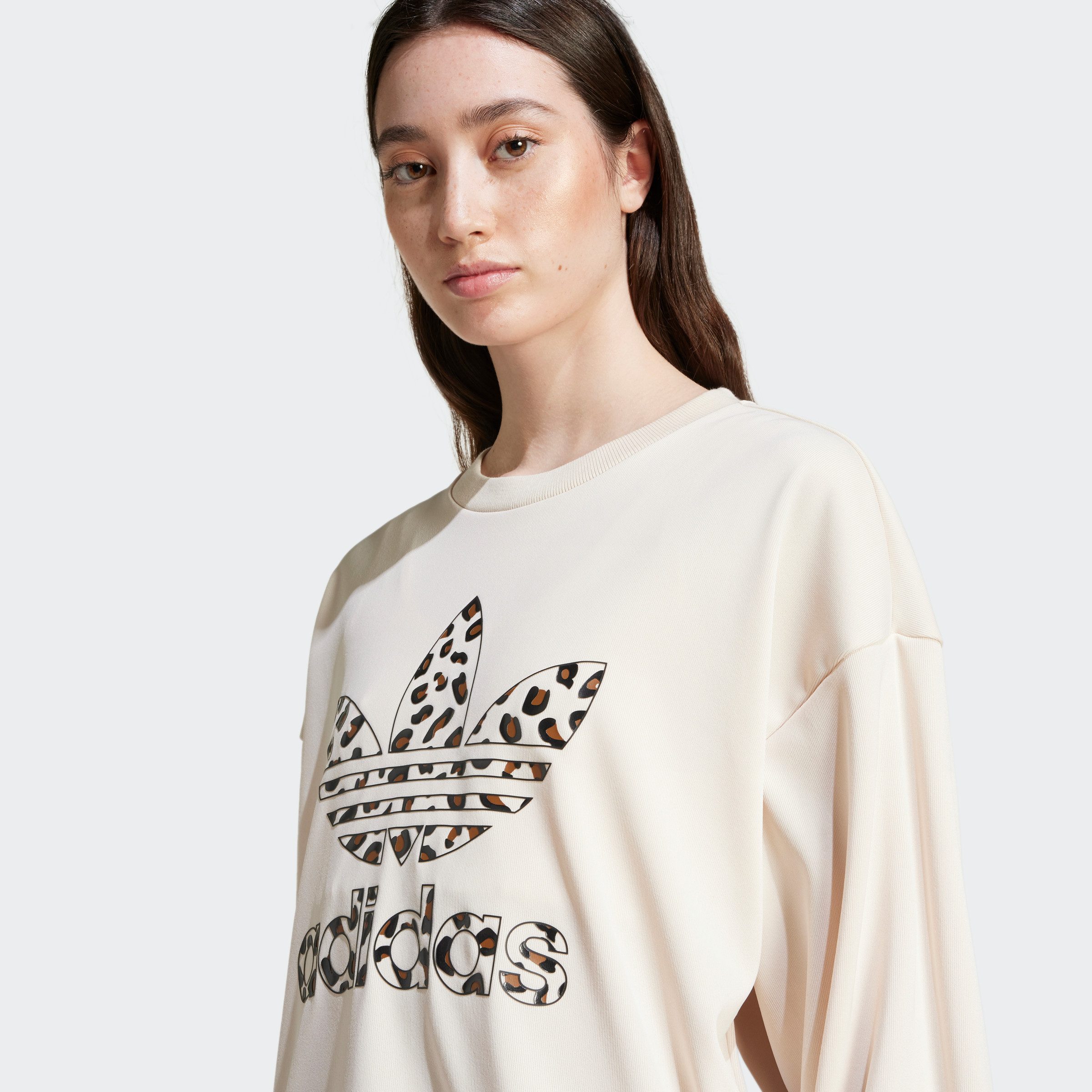 adidas Originals Sweatshirt LEOPARD SWEAT