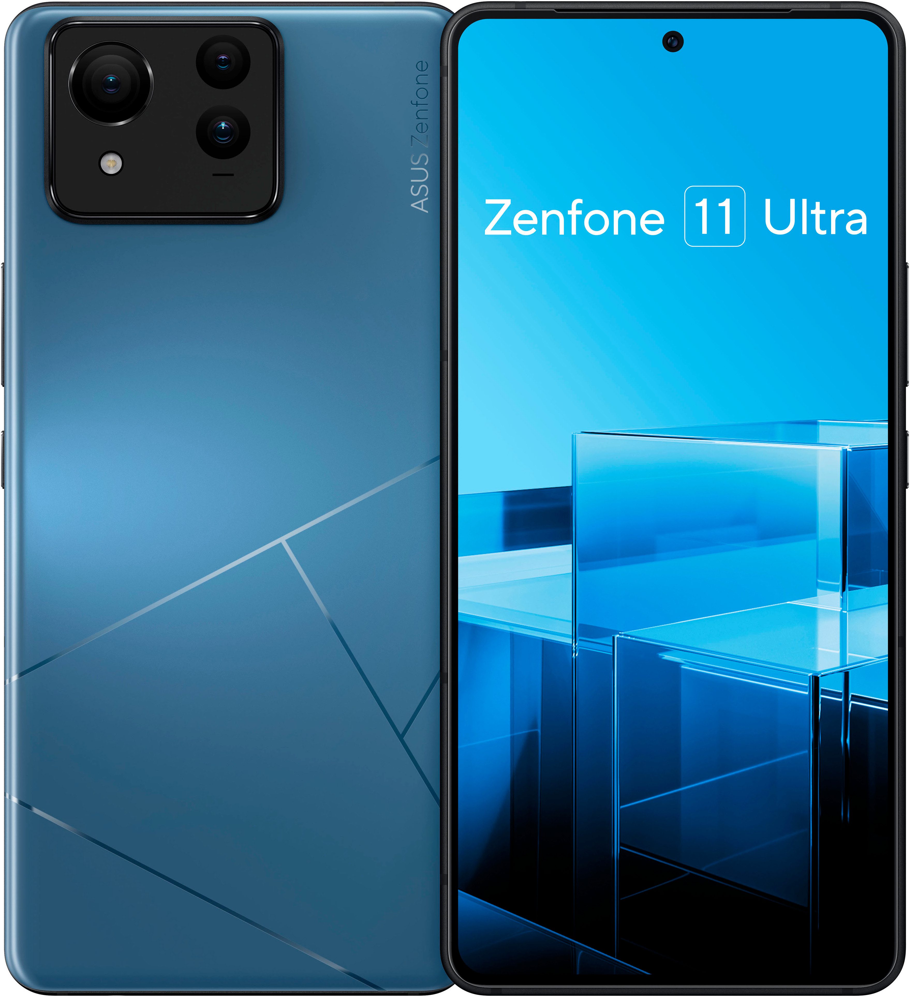 Asus Zenfone 11 Ultra 5G smartphone 256 GB 17.2 cm (6.78 inch) Blauw Android 14 Dual-SIM
