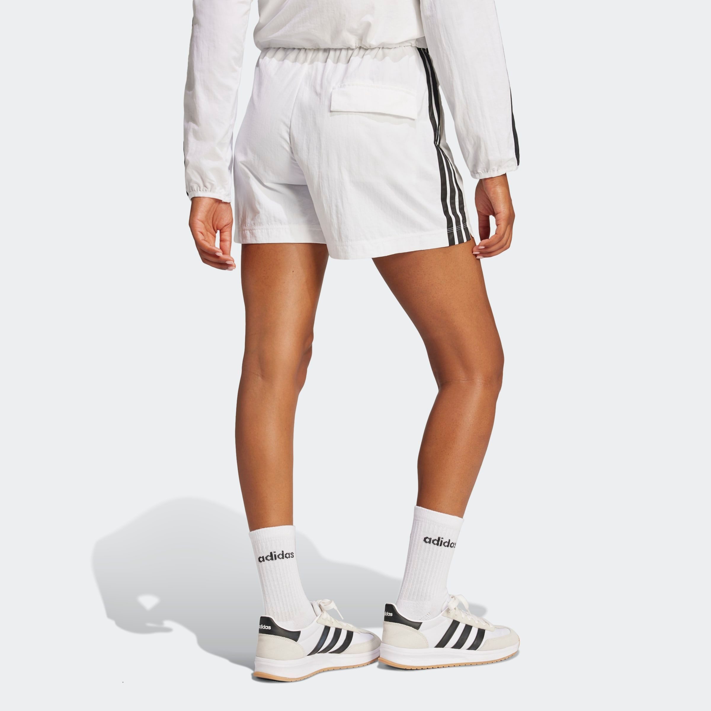 adidas Sportswear Short W 3S WV SHO (1-delig)