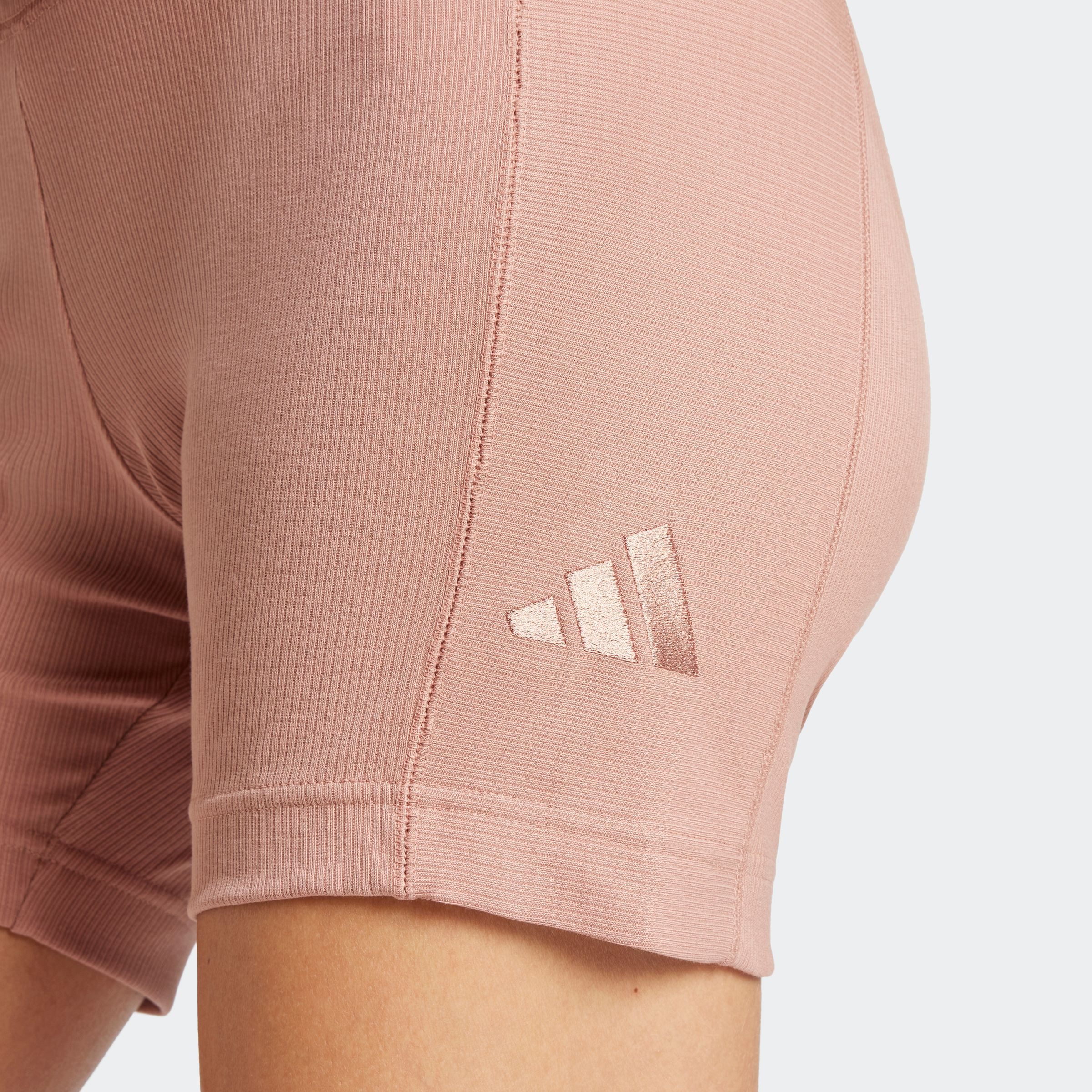 adidas Sportswear Short W LNG RIB BIKER (1-delig)