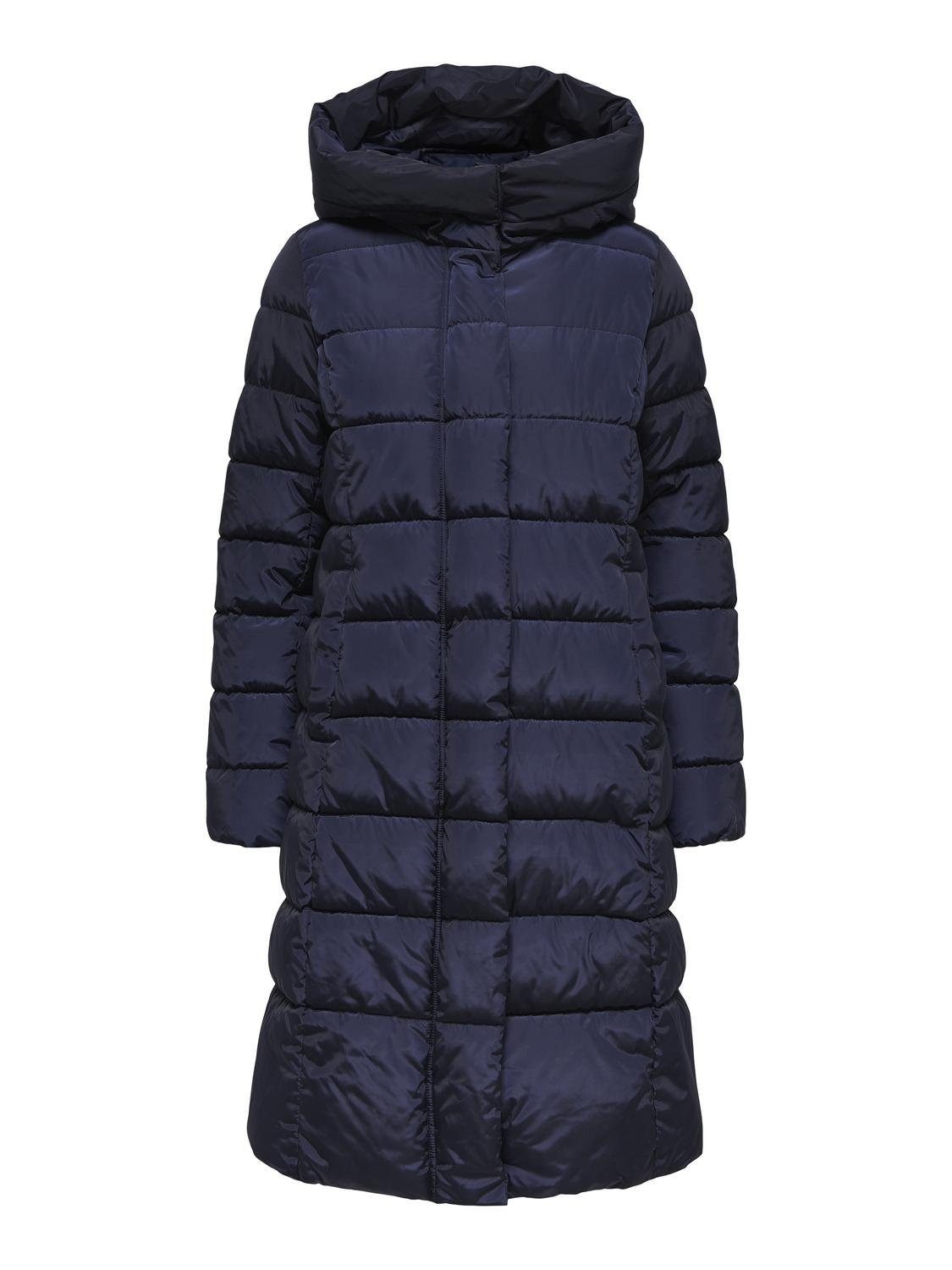 Only Gewatteerde jas ONLTINA PUFFER X LONG COAT OTW