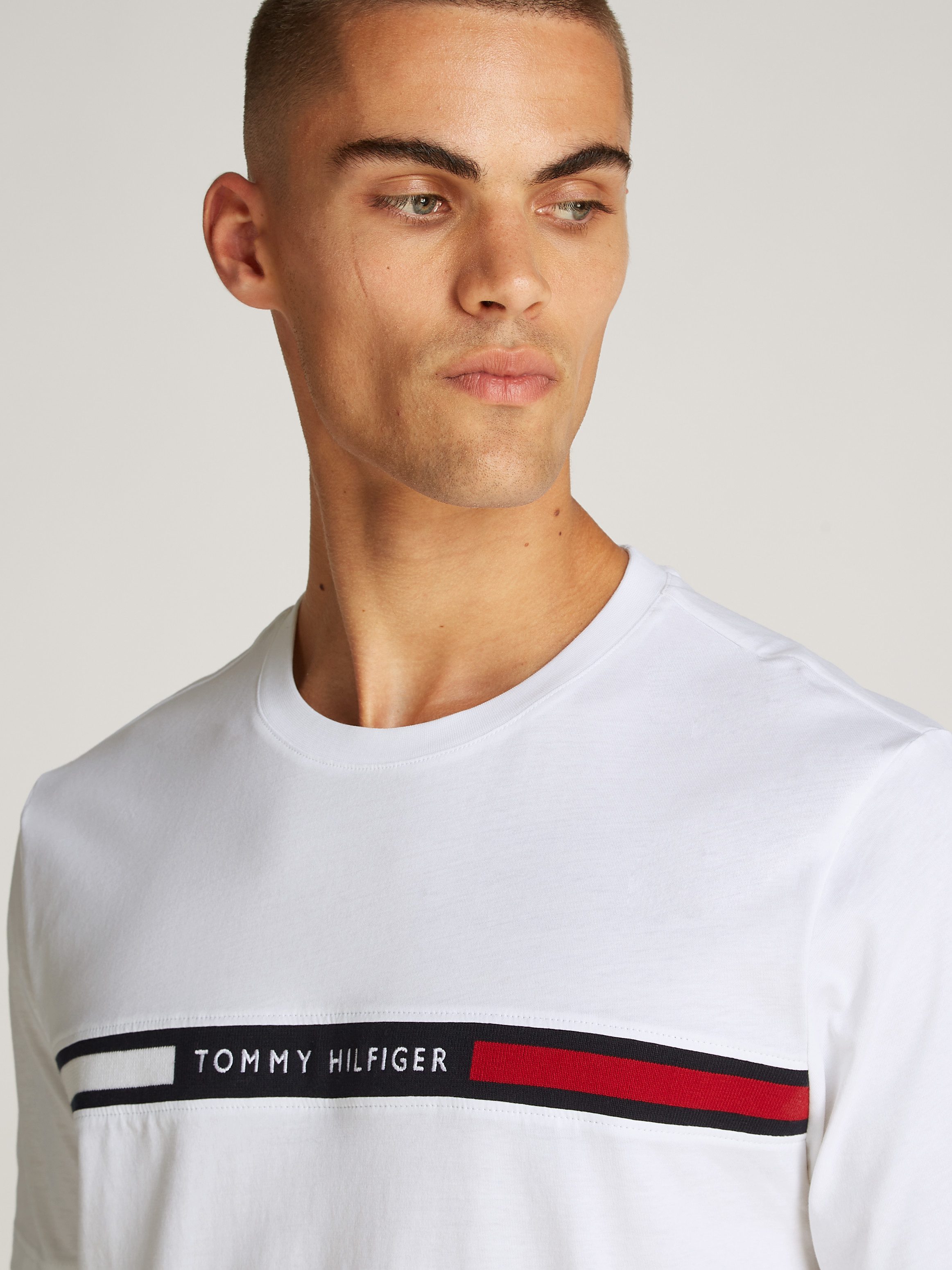 Tommy Hilfiger T-shirt HILFIGER CHEST INSERT TEE