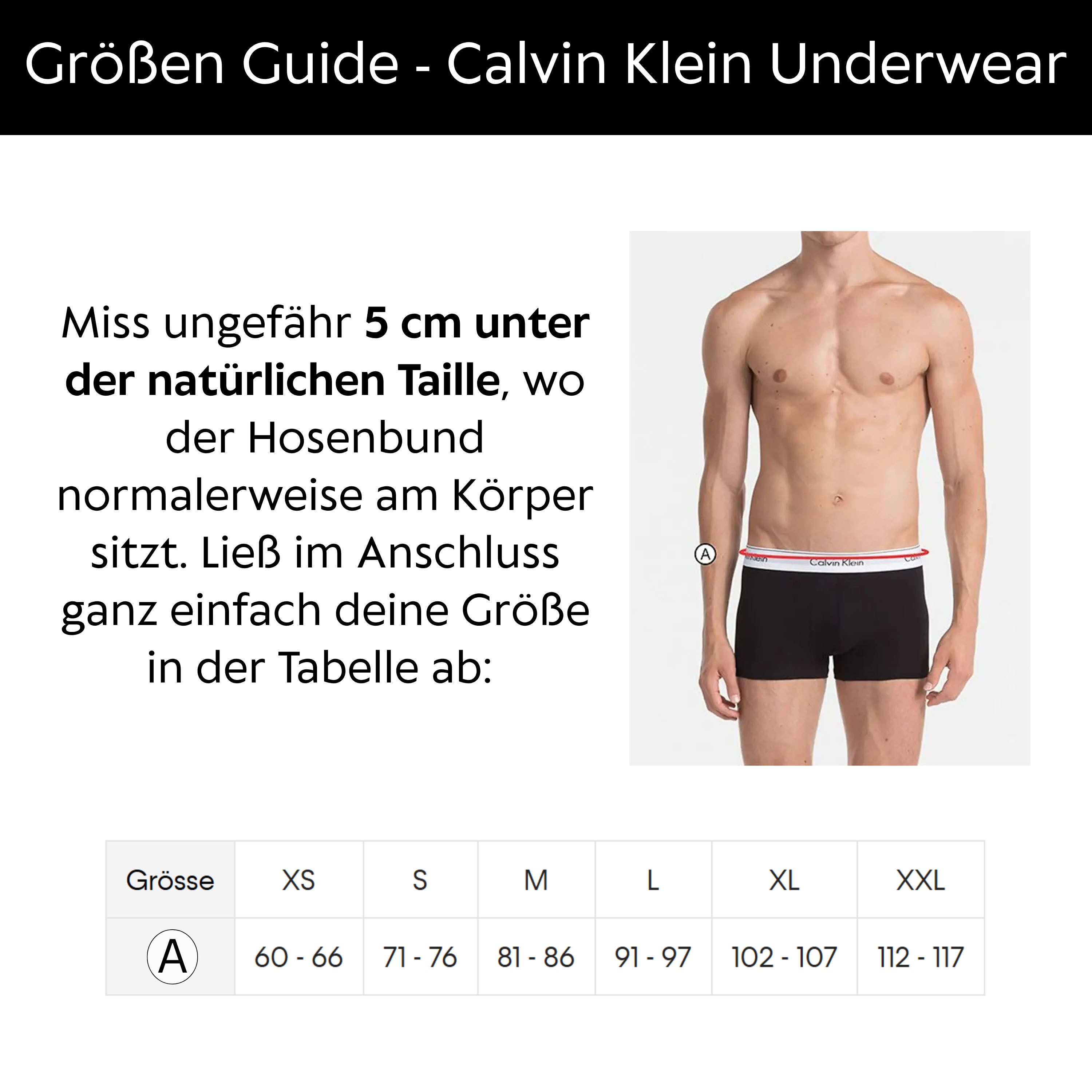 Calvin Klein Boxershort CK BOXER BRIEF 3PK in uni zwart met logo-opschrift (3 stuks)