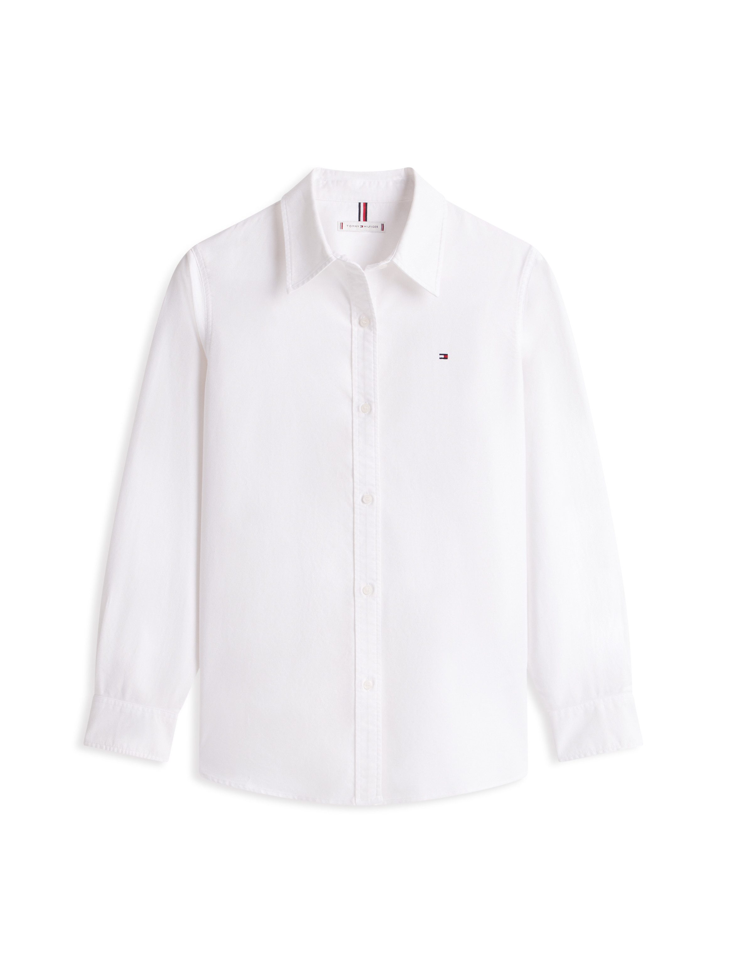 Tommy Hilfiger Overhemdblouse OXFORD RELAXED FIT SHIRT