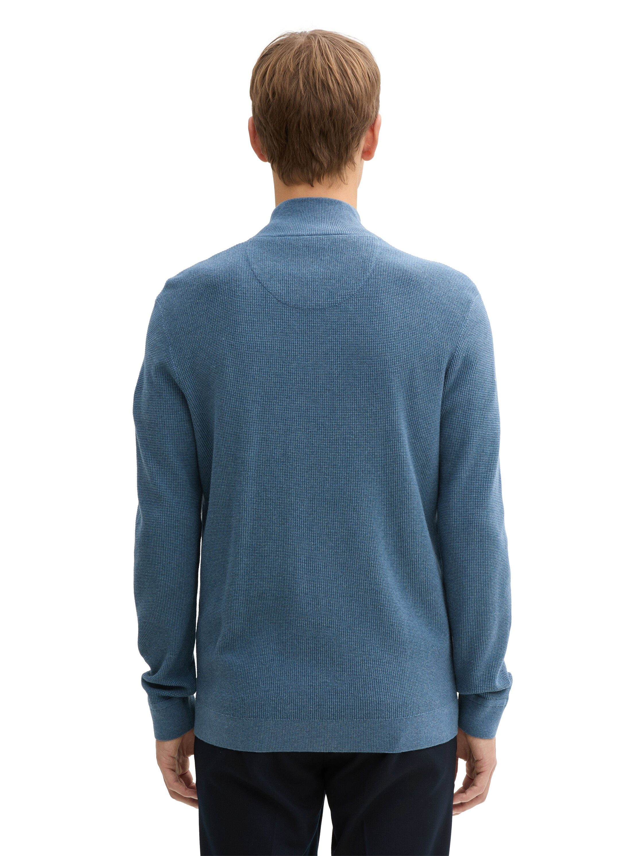 Tom Tailor Vest met geborduurd logo