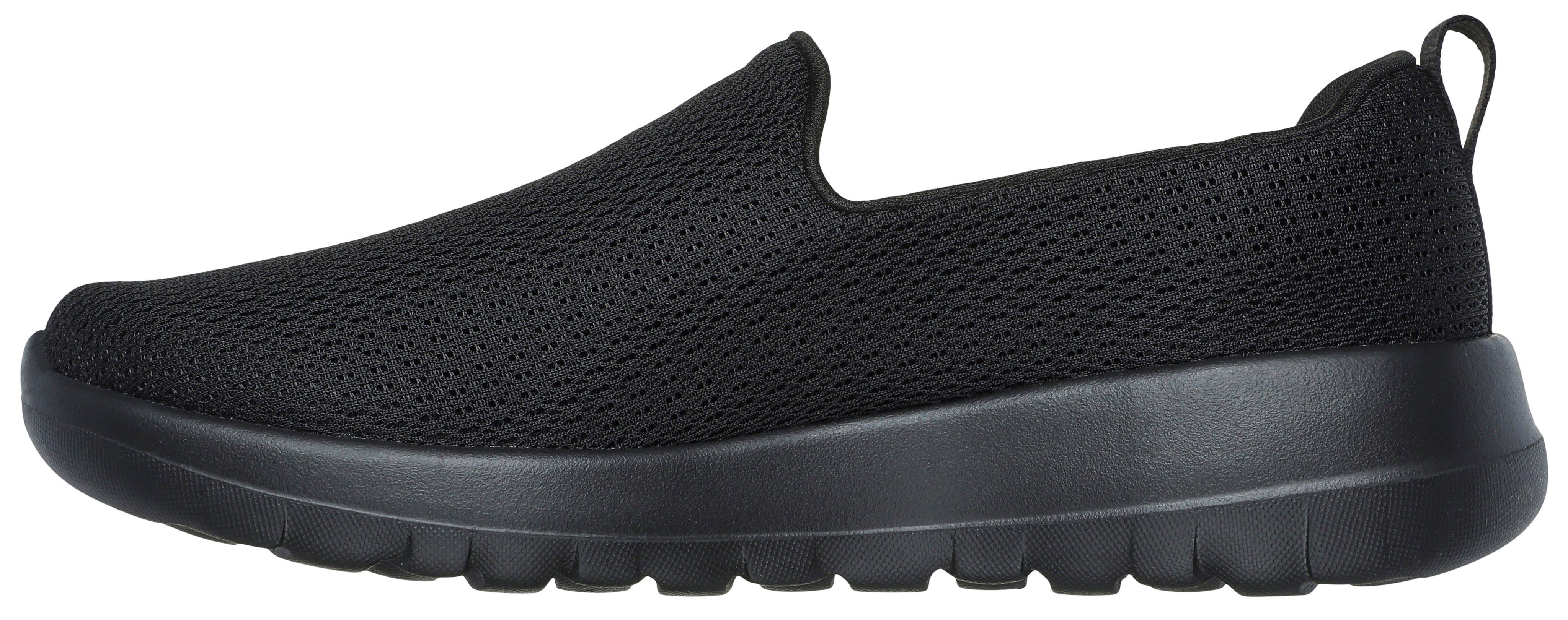 Skechers Slip-on sneakers GO WALK JOY-AURORA , vrijetijdsschoen, instapschoen, trainingsschoen in vegan uitvoering