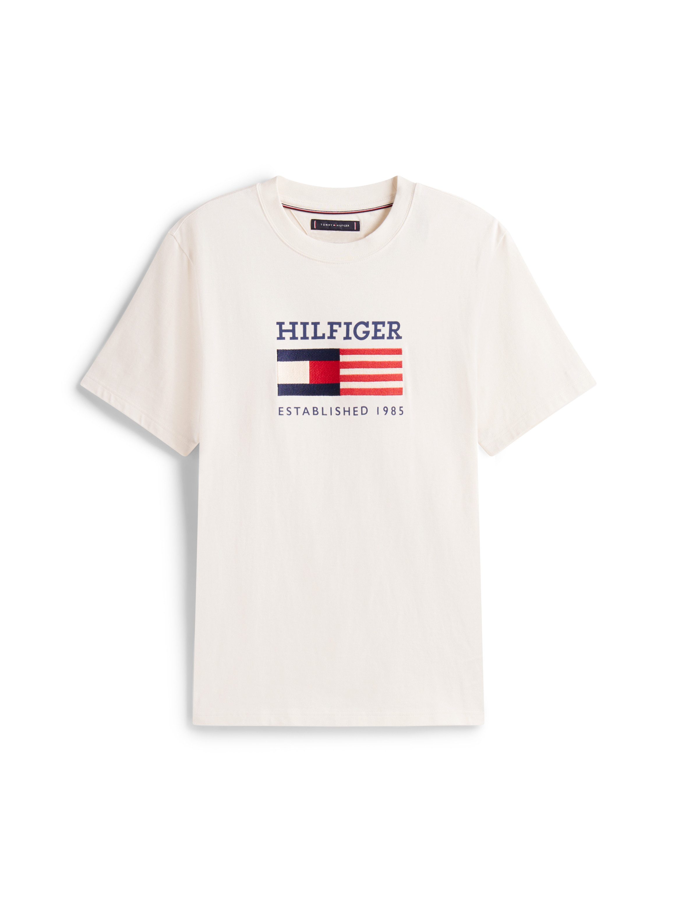 Tommy Hilfiger T-shirt AMERICANA MONOTYPE FLAG BOX TEE