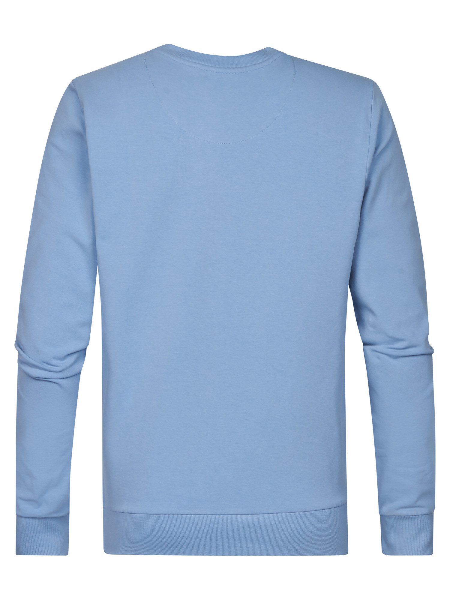 Petrol Industries Sweatshirt met geborduurd logo