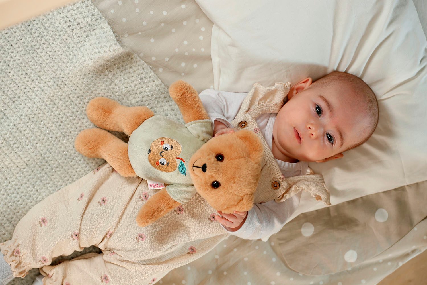 Baby Born Knuffelbeest BABY born for babies, Teddy 26 cm