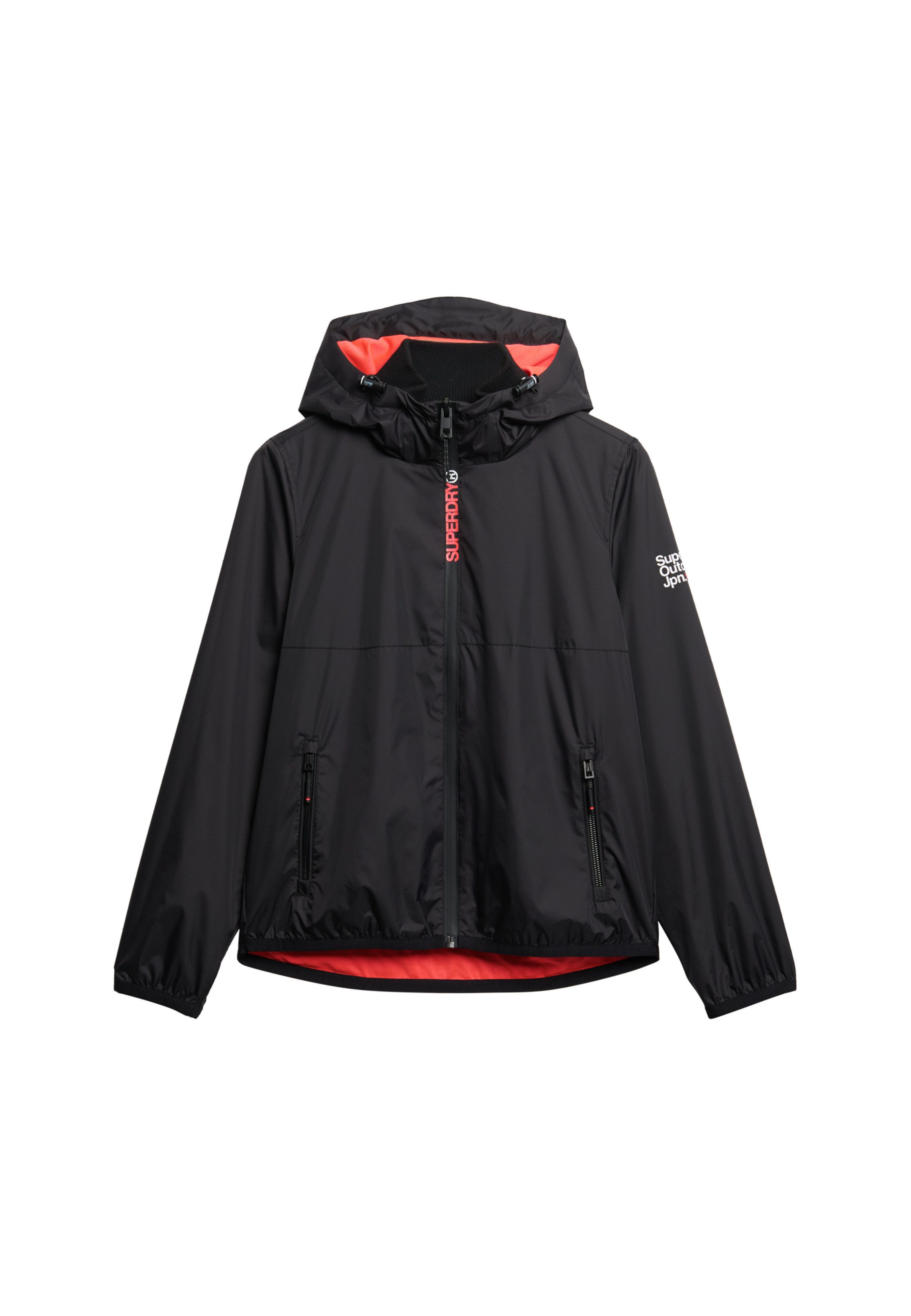 Superdry Outdoorjack HOODED LOGO WINDBREAKER JACKET