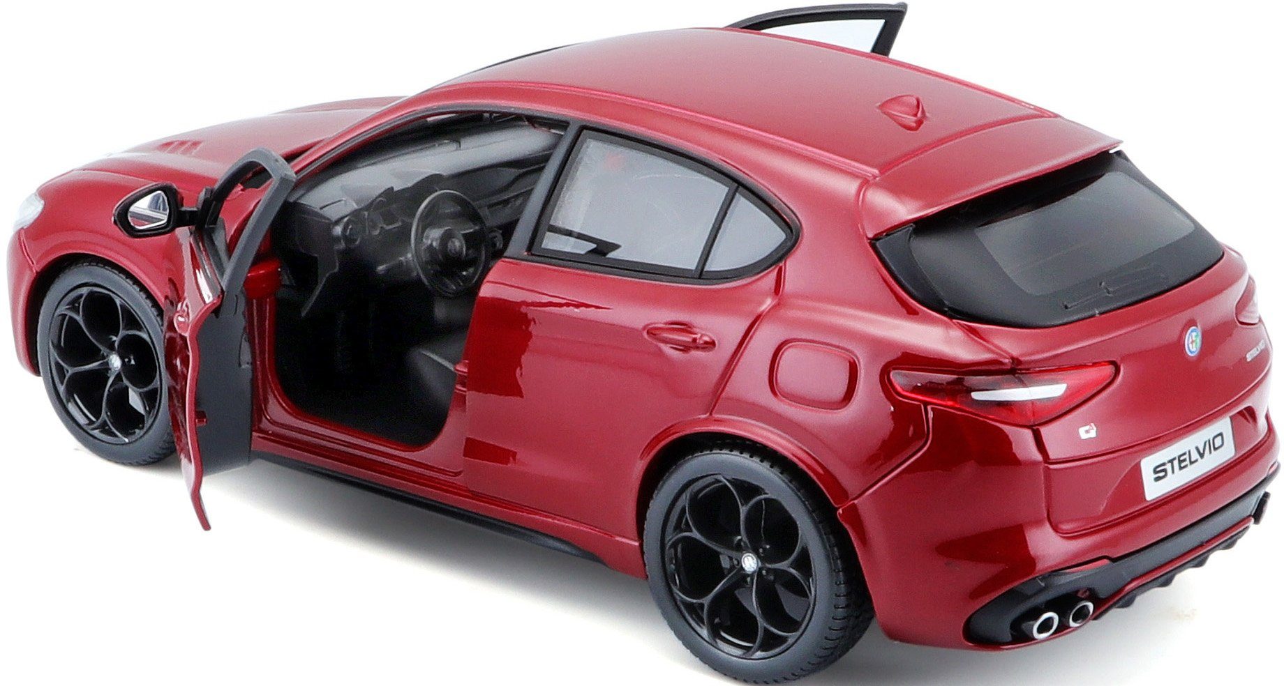 Bburago Auto op schaal Alfa Romeo Stelvio (2017)