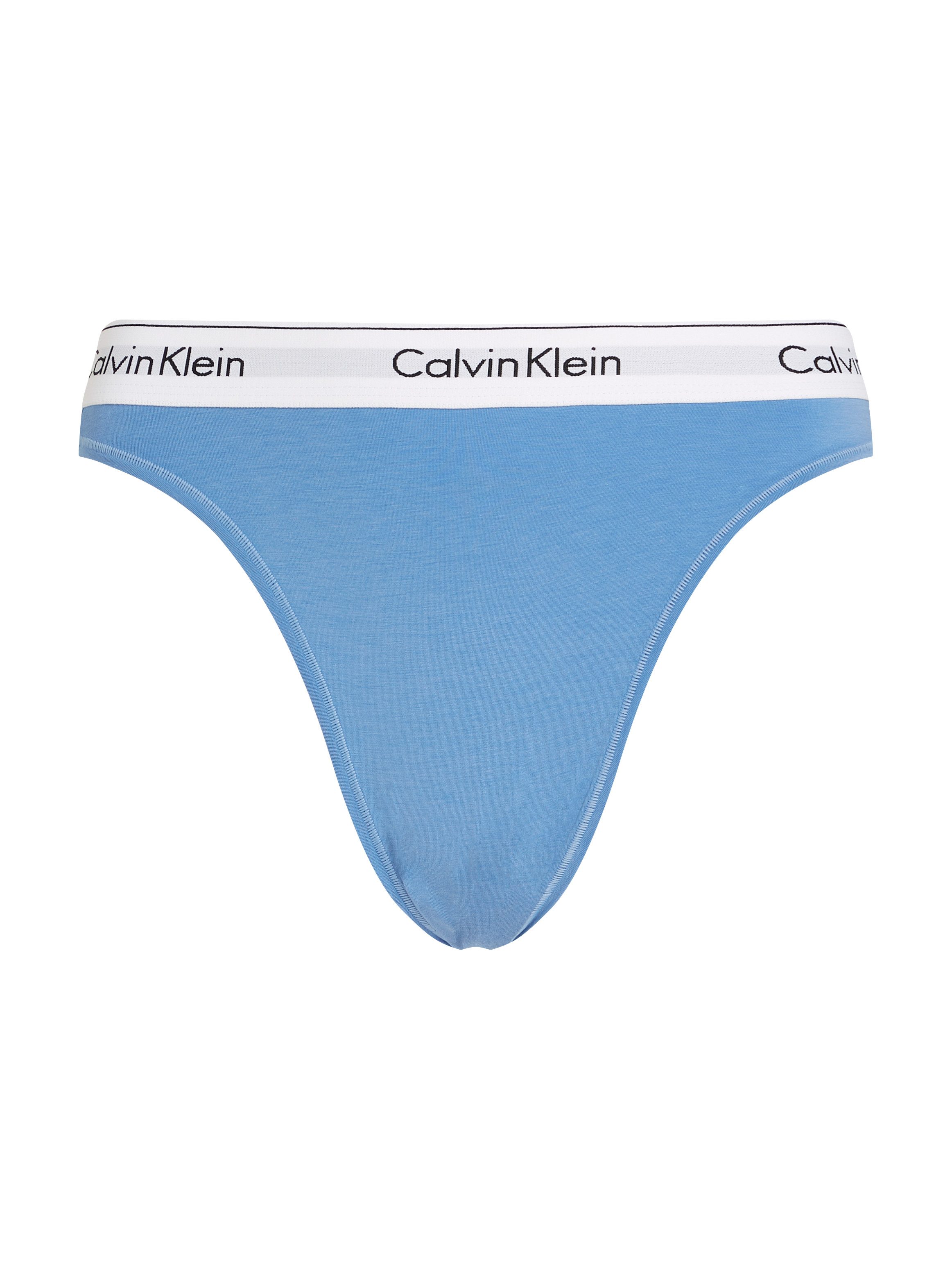Calvin Klein Slip HIGH LEG TANGA met hoge beenlijn