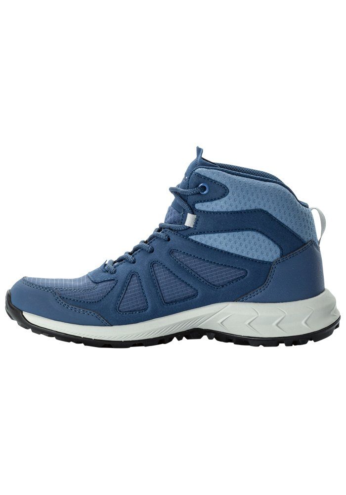 Jack Wolfskin Bergschoenen WOODLAND 2 TEXAPORE MID W