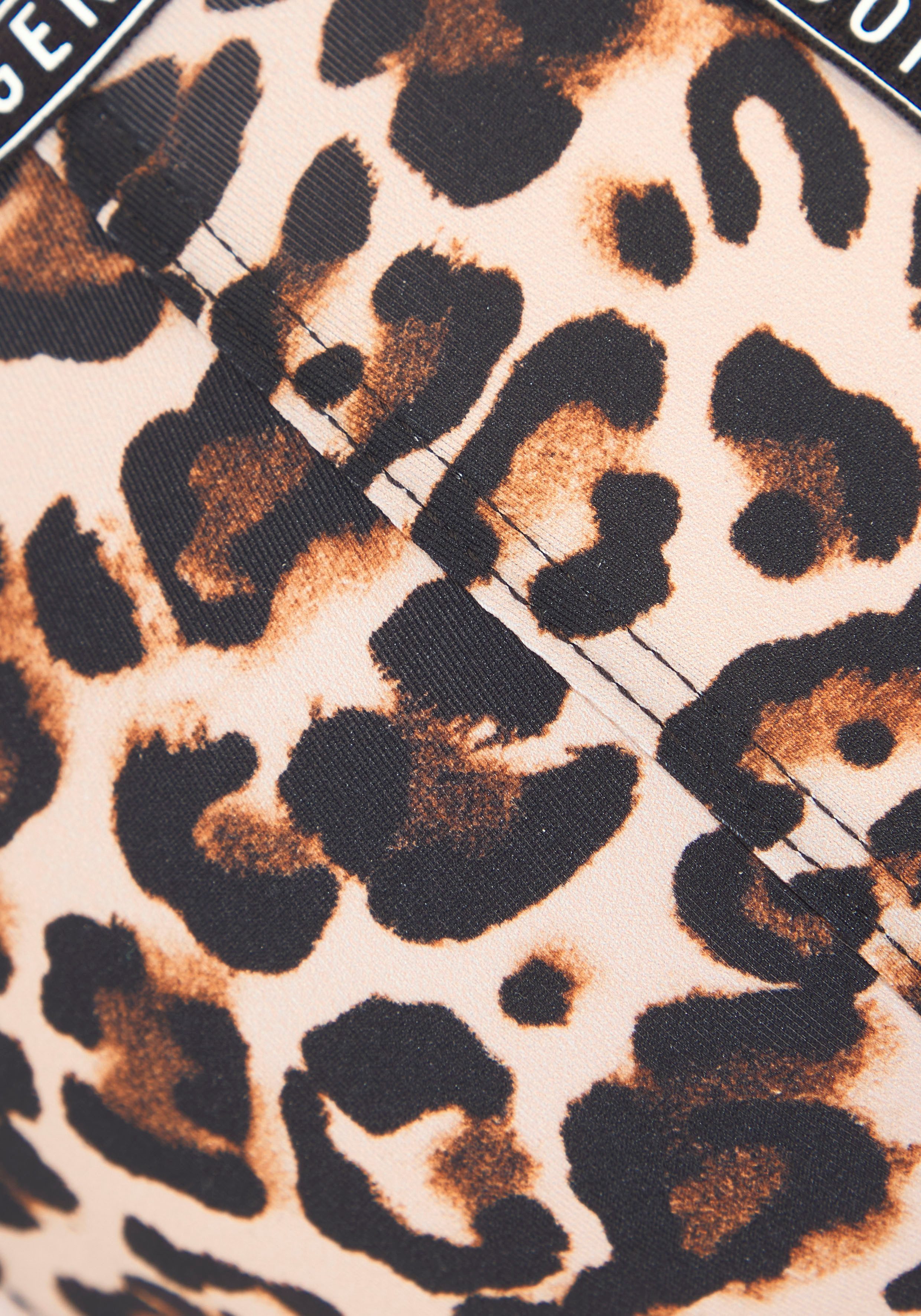 Copenhagen Studios Beugelbikinitop Leody Met trendy animal-print