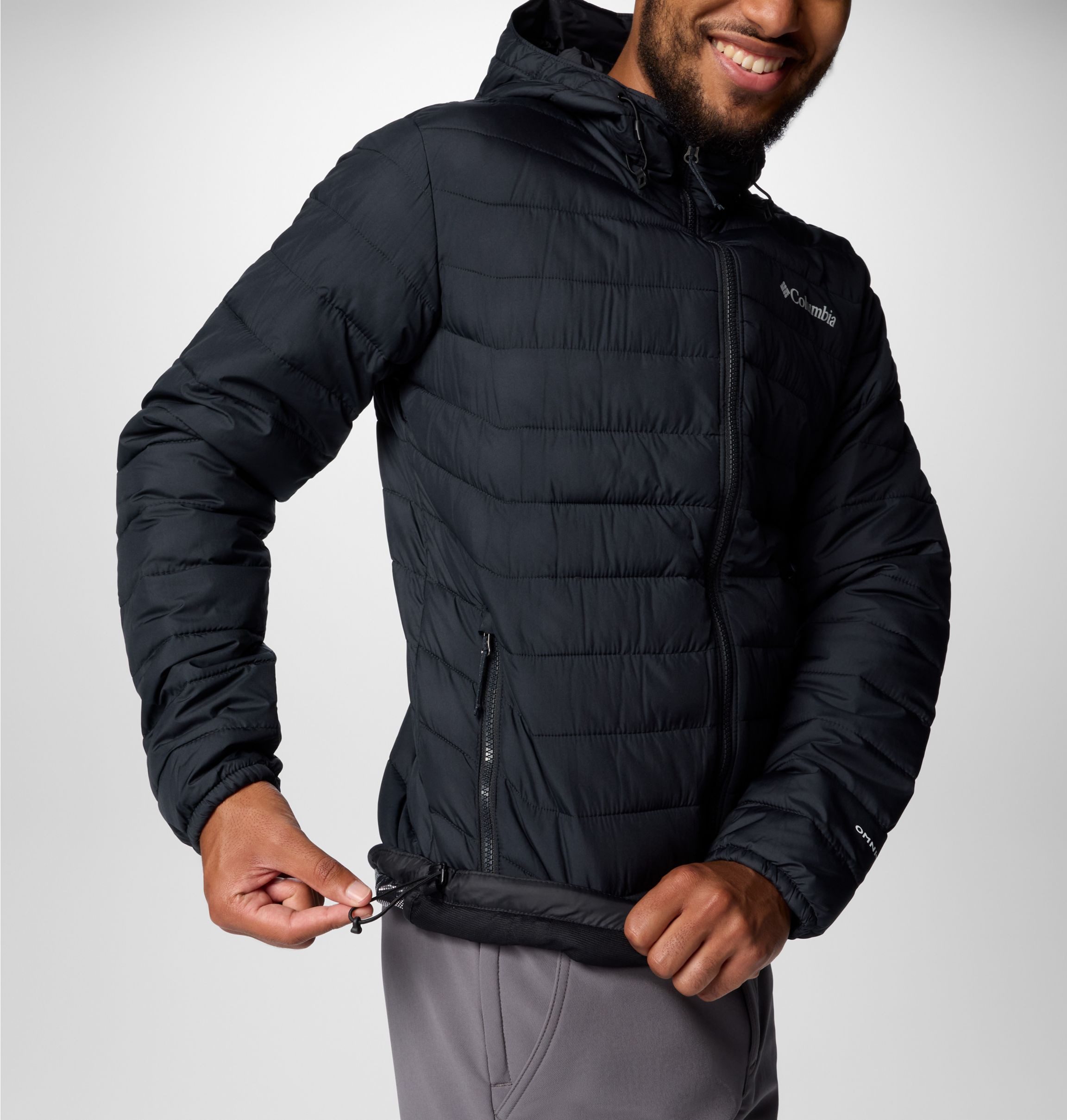 Columbia Gewatteerde jas POWDER LITE II HOODED JACKET (1 stuk)